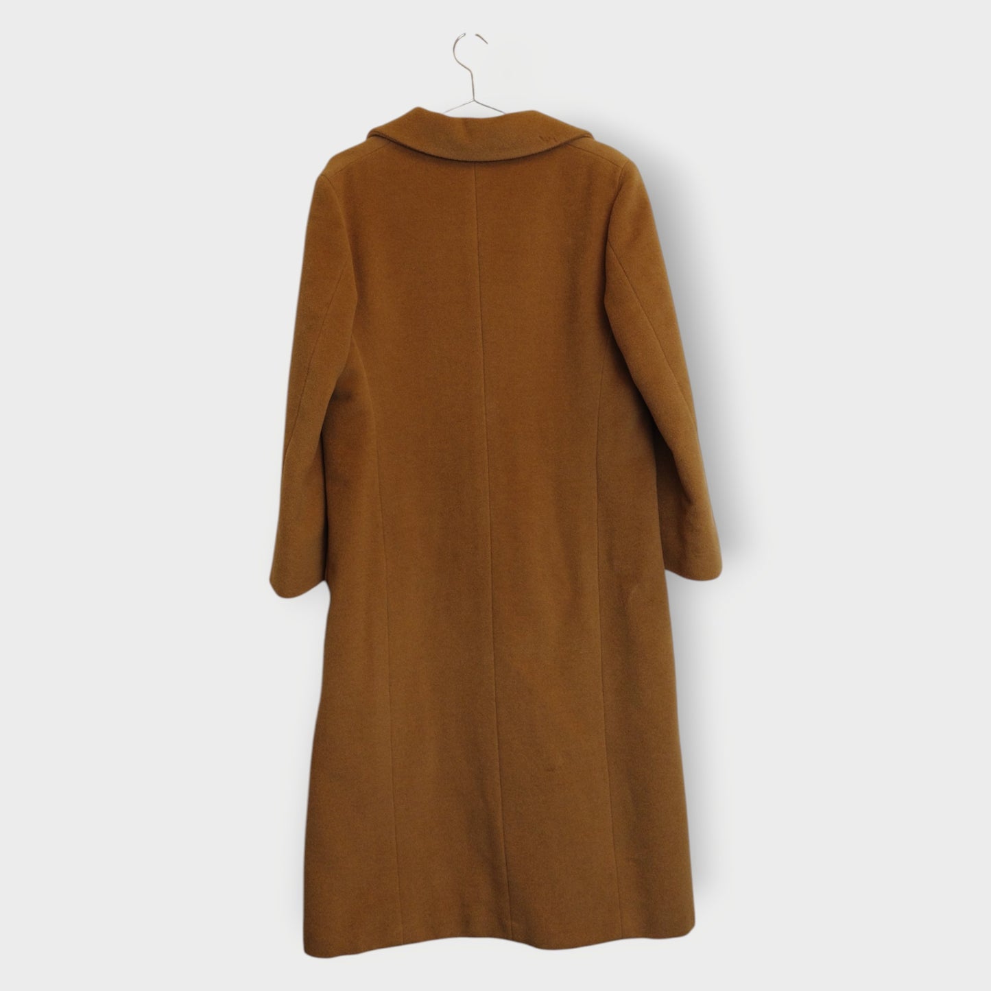 Camel Wool Coat