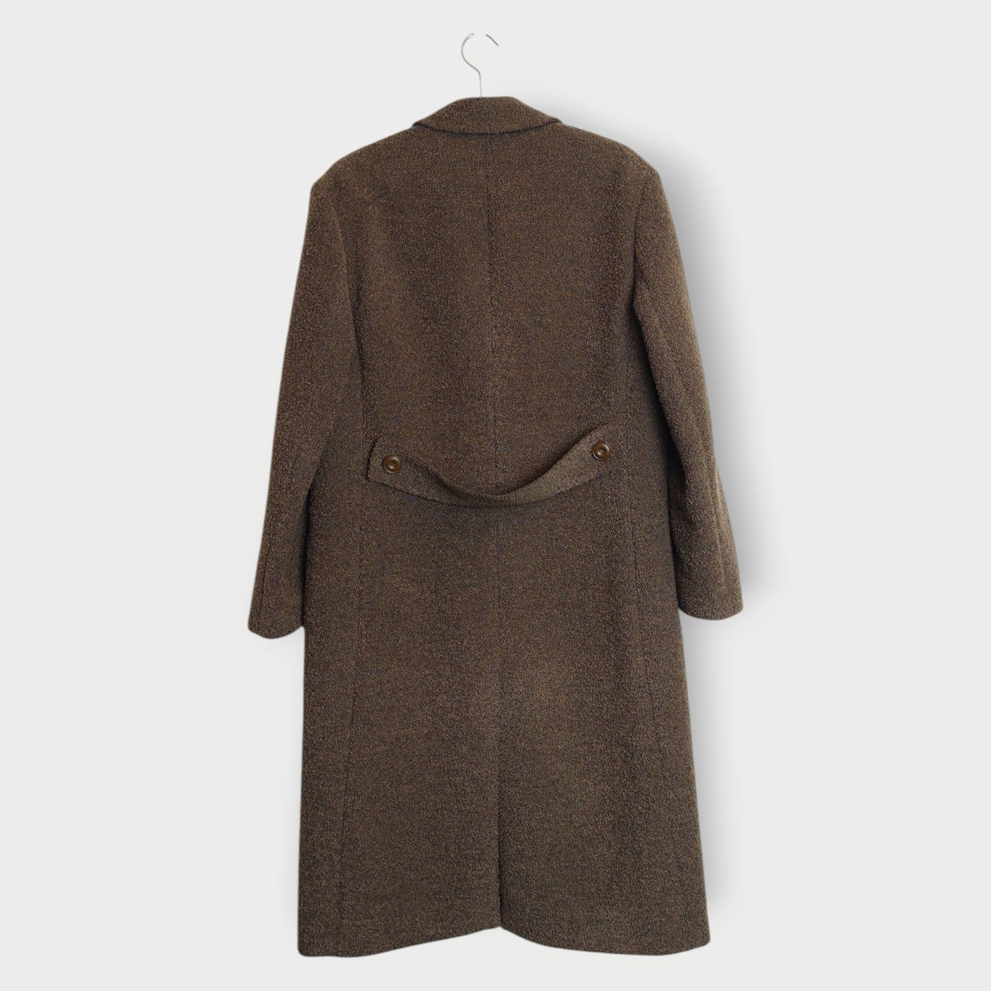 Wool Double Breast Coat