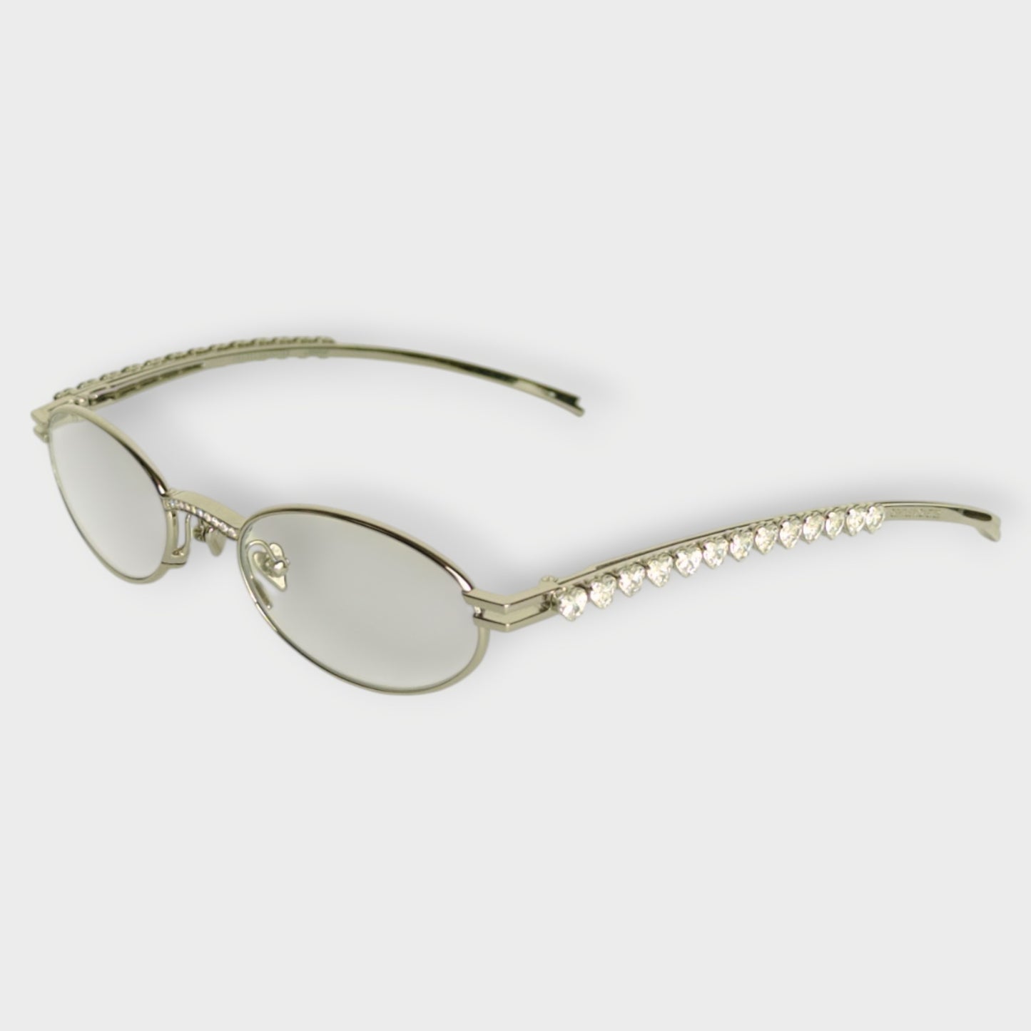 Oval & Heart Crystal Glasses
