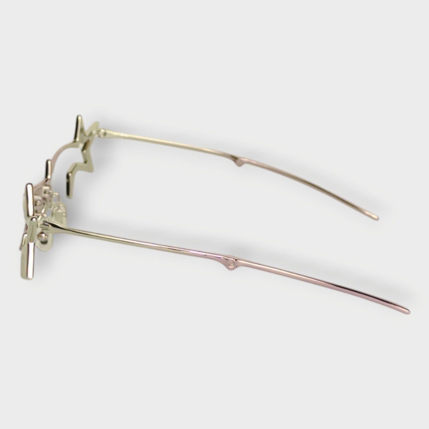 Lensless Gradient Glasses