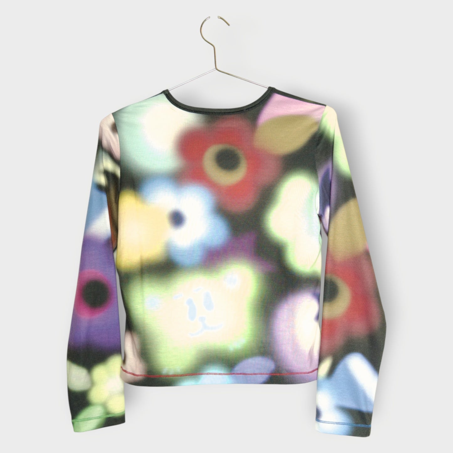 Airbrush Long Sleeve Top