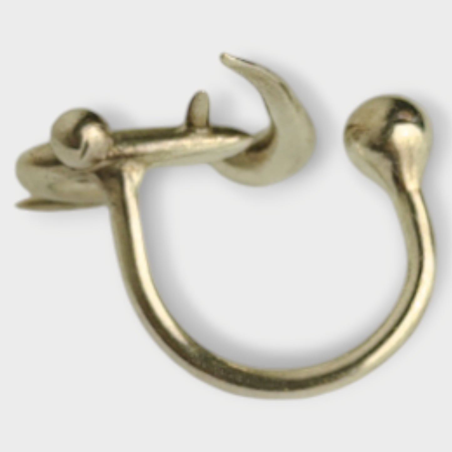 Silver Cyber Ring
