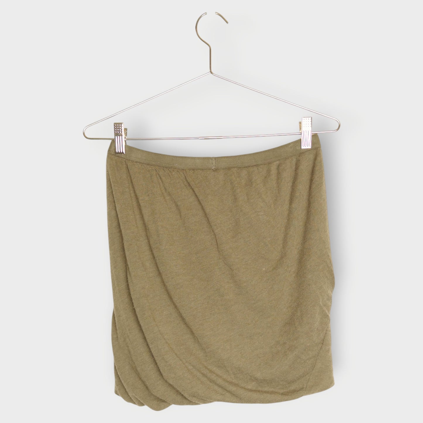 Angora Blend Bubble Shorts