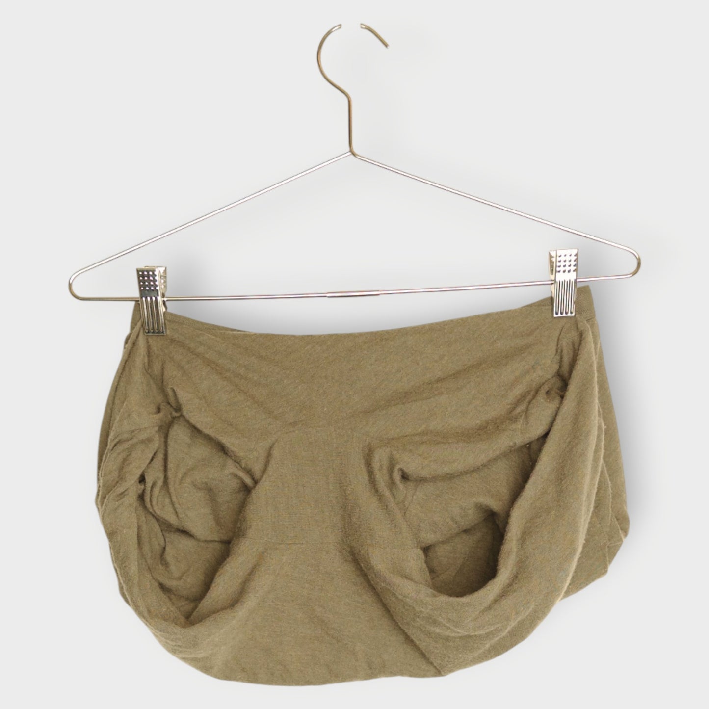 Angora Blend Bubble Shorts