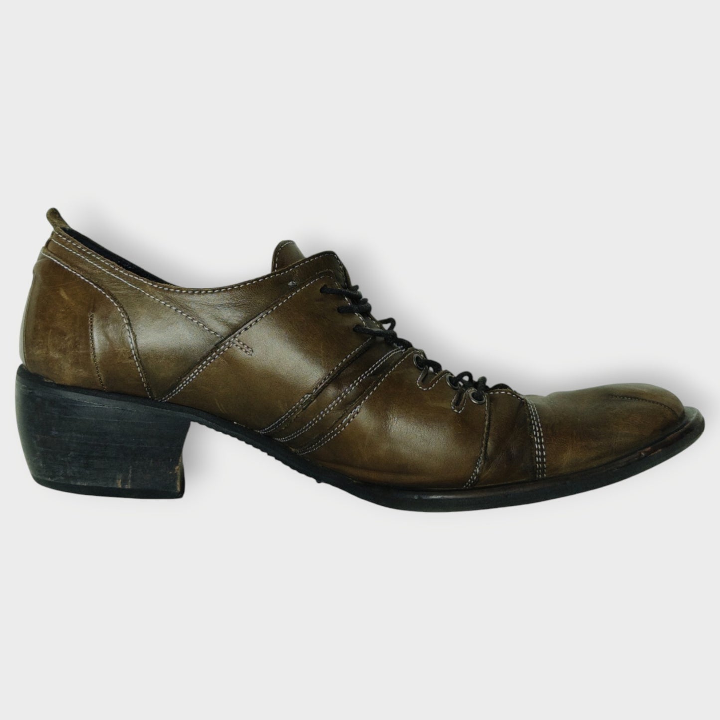 Stitched Derby Shoe