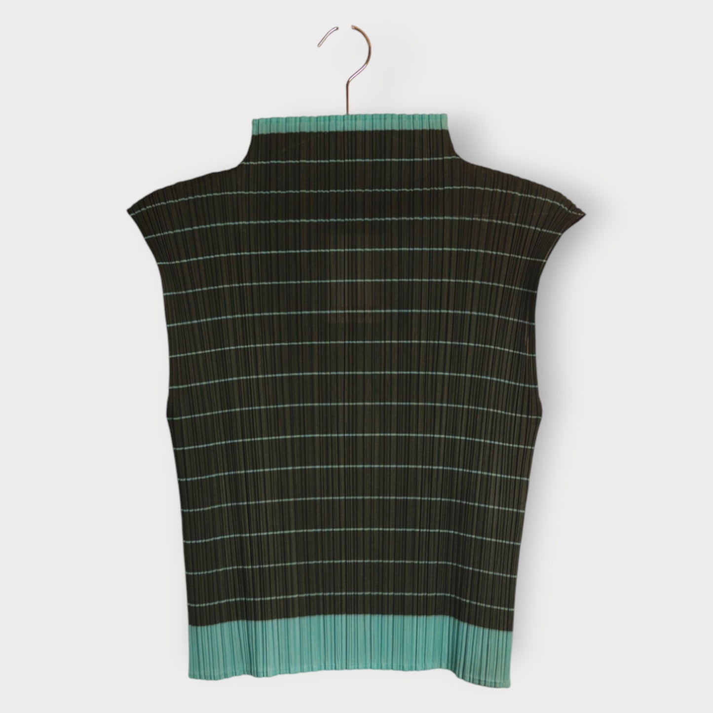 Perma Pleats Sleeveless Top