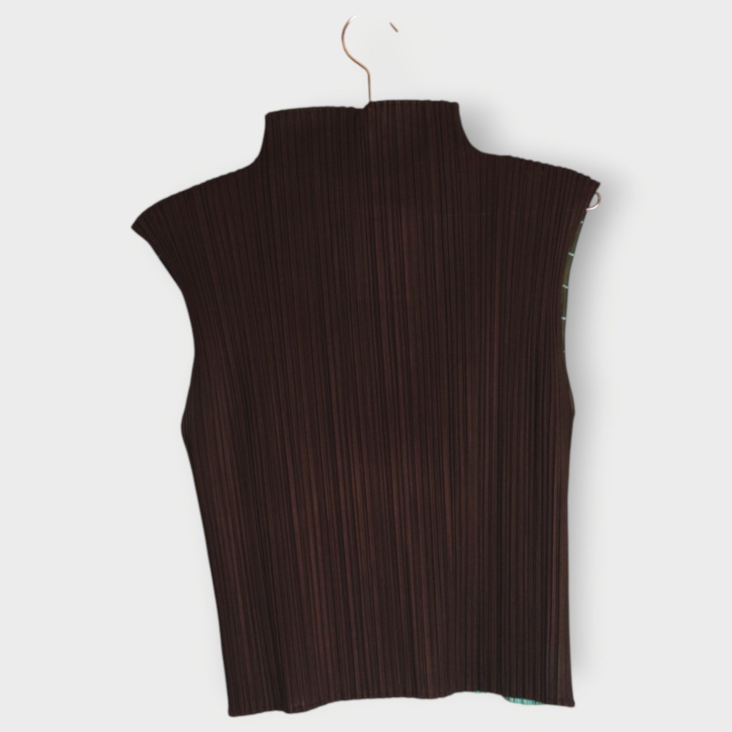 Perma Pleats Sleeveless Top