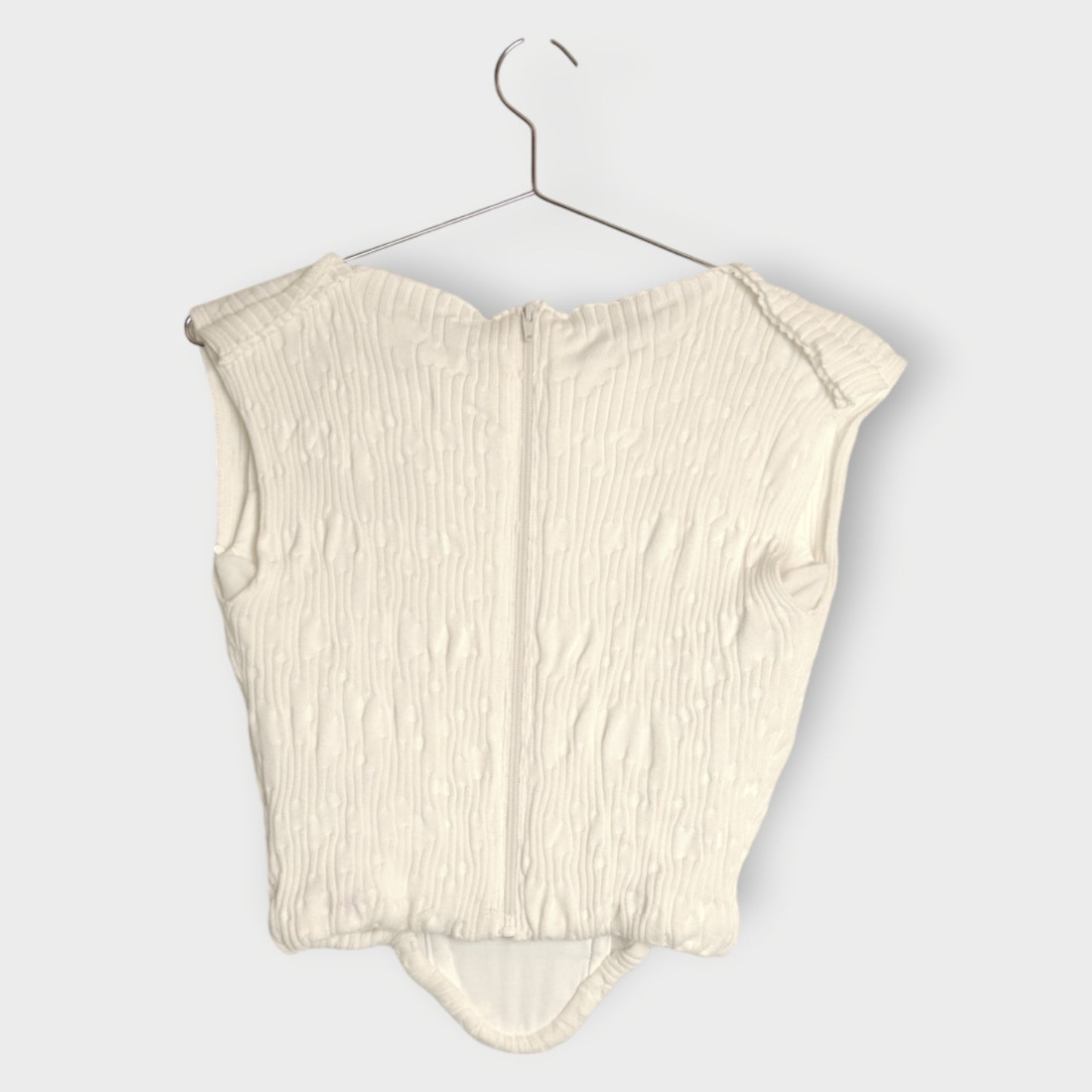 Knit Cut Out Corset