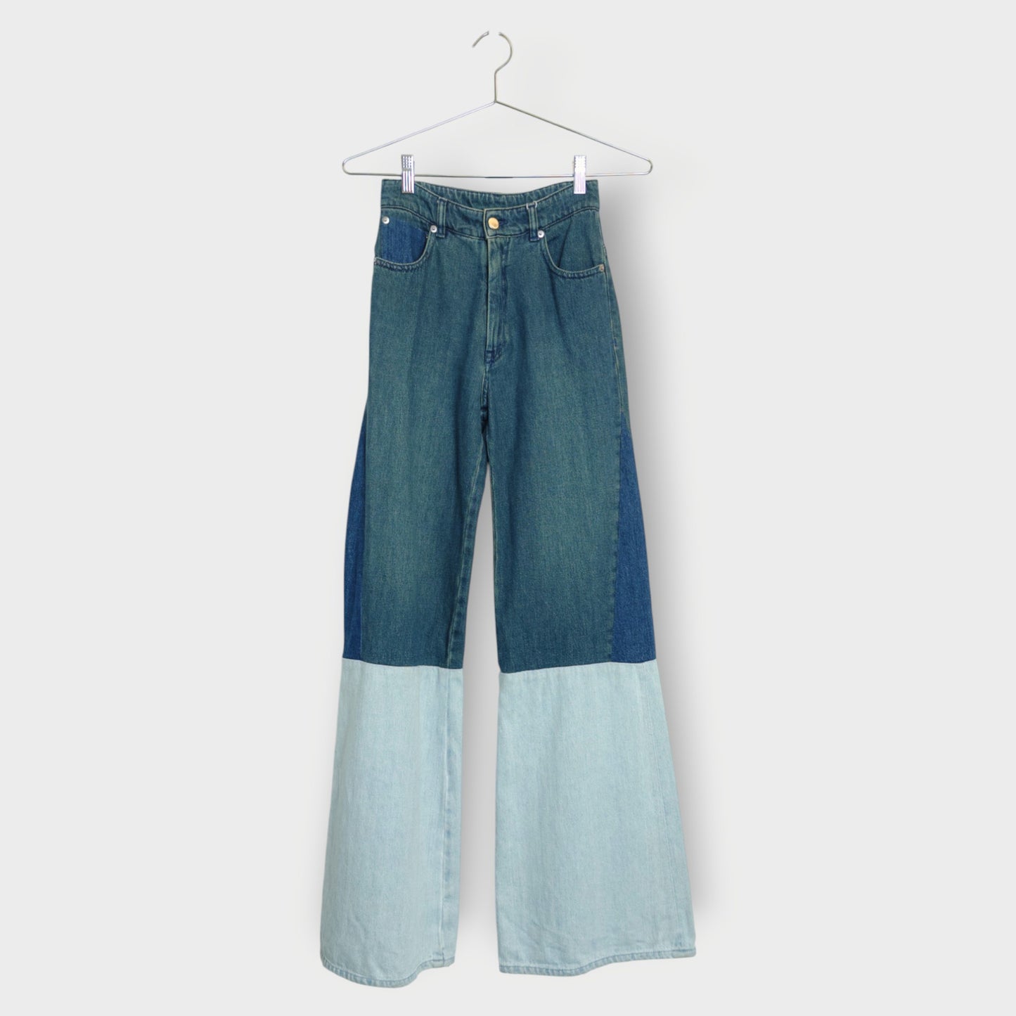 Patchwork Jeans