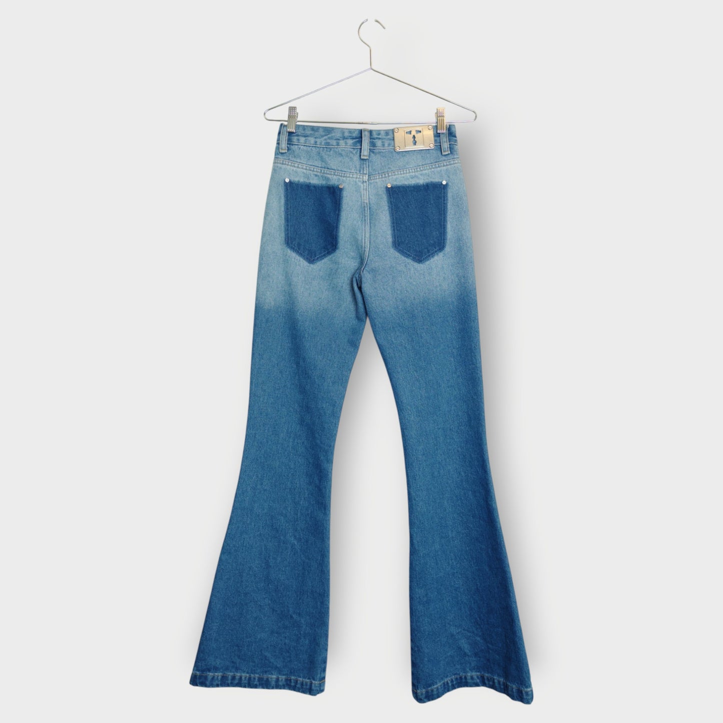 Faded Bootcut Jeans