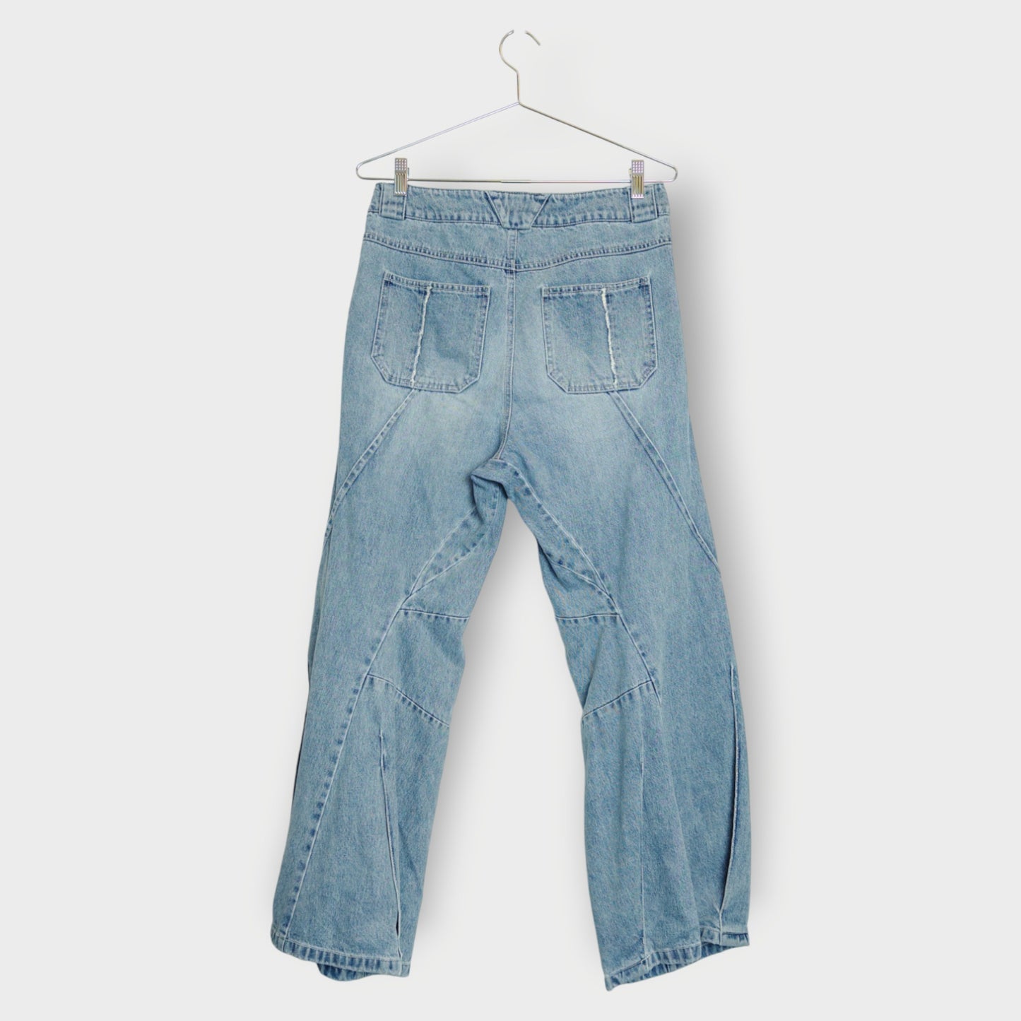 Panelled Jeans