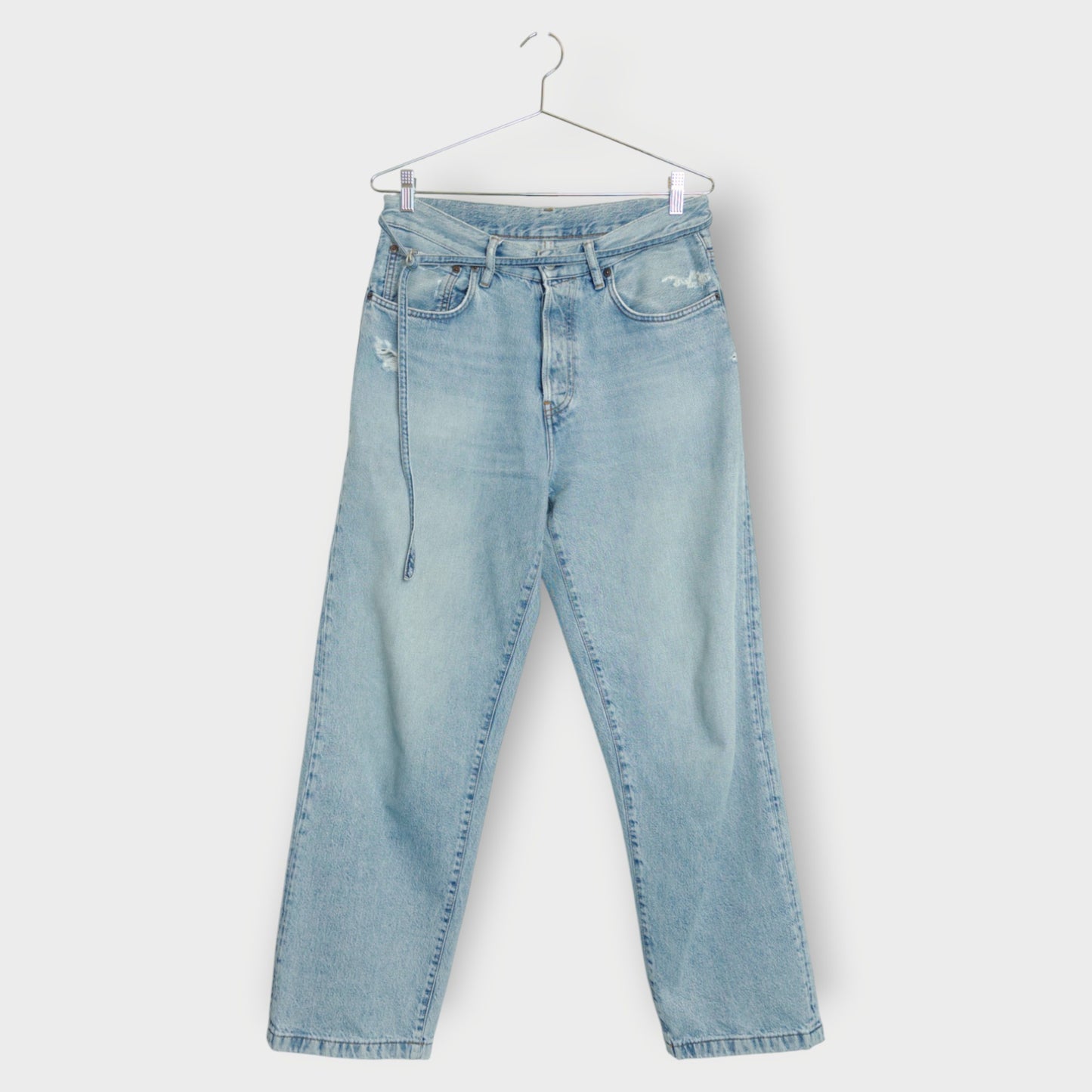 Washed Trash Jeans