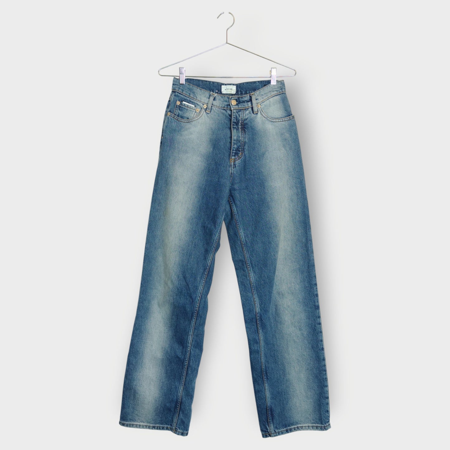 Straight Leg Jeans