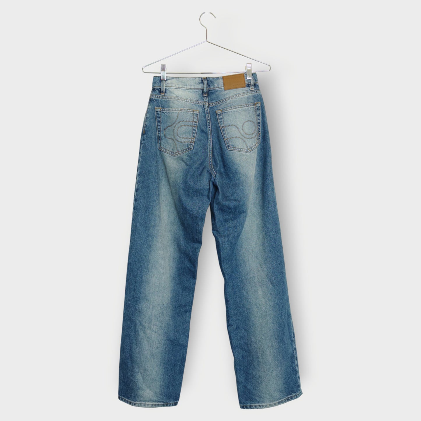 Straight Leg Jeans