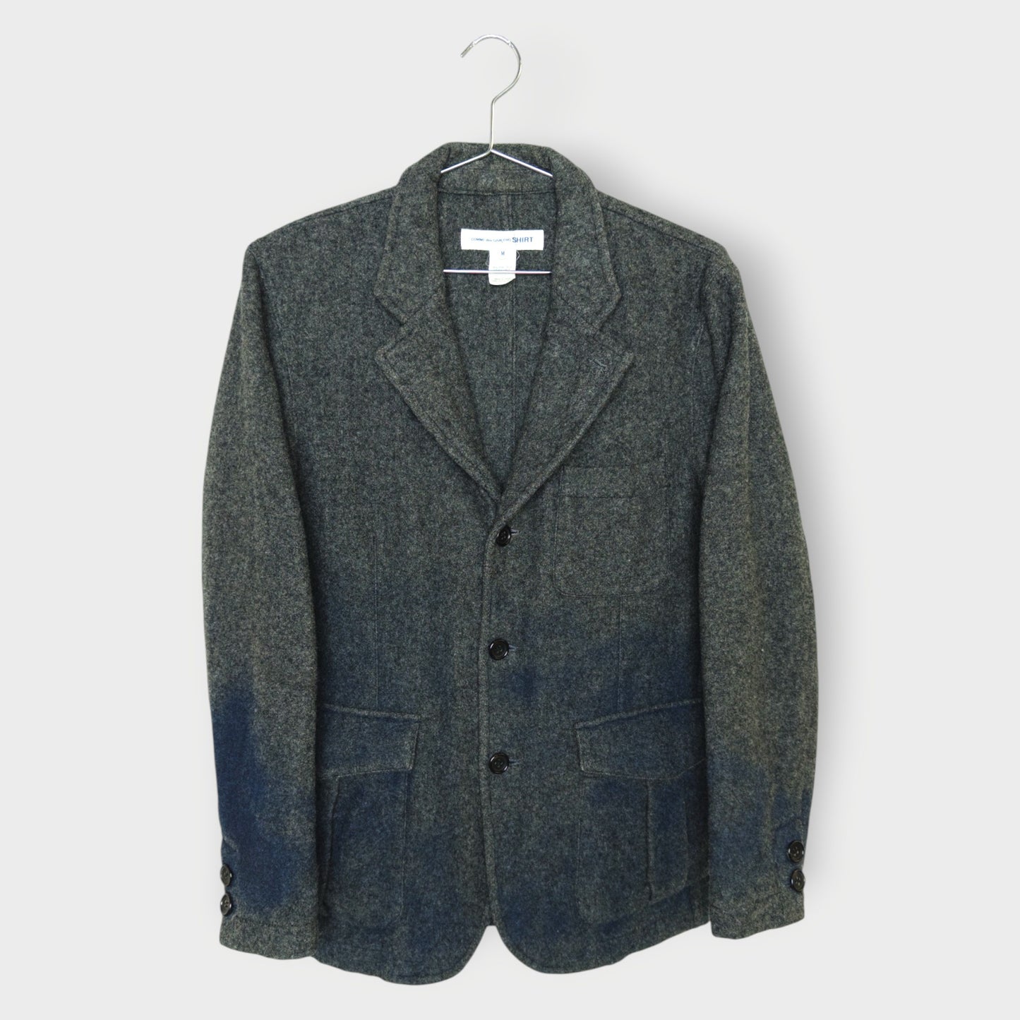 Wool Multi Pocket Jacket