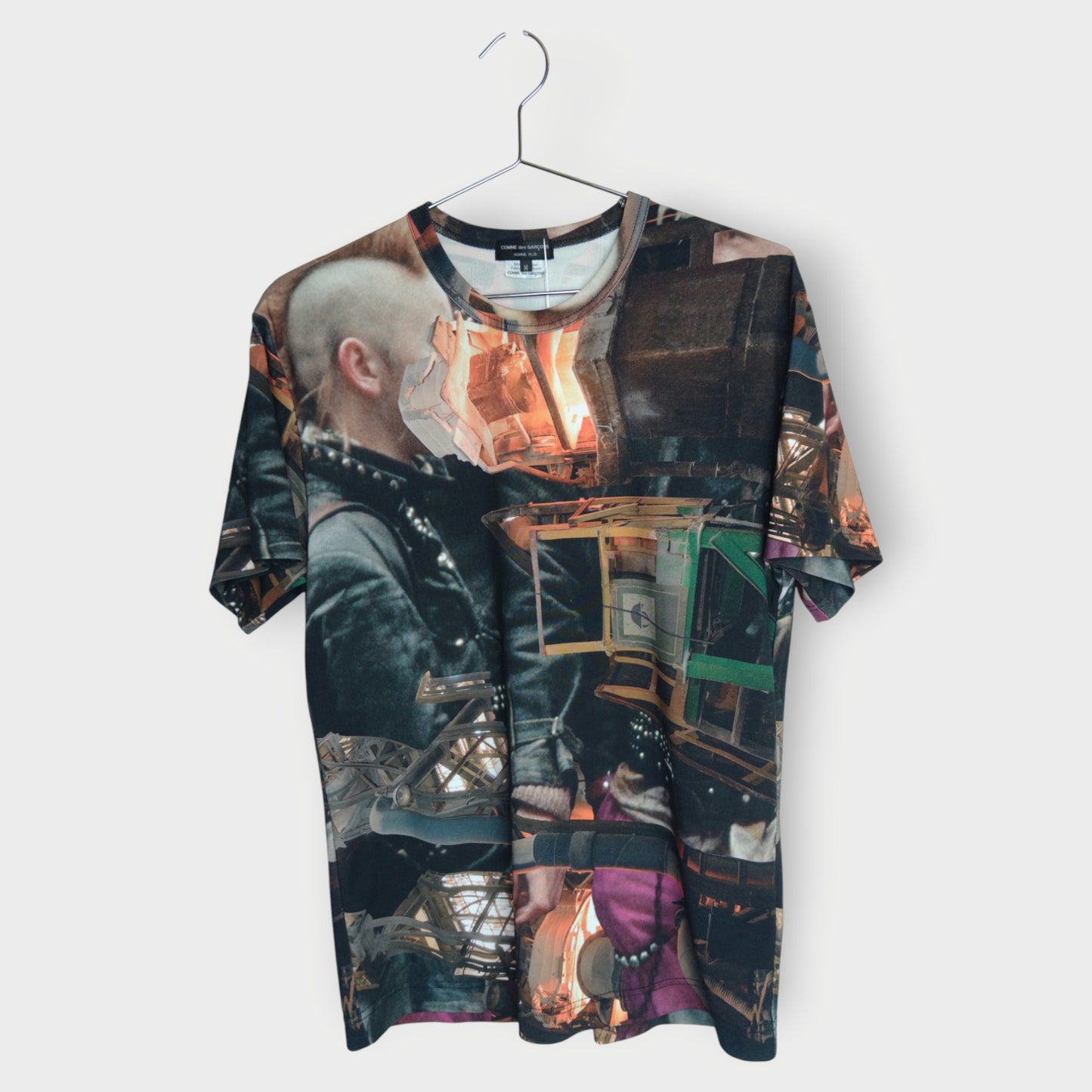 Cyber Punk Print Tee