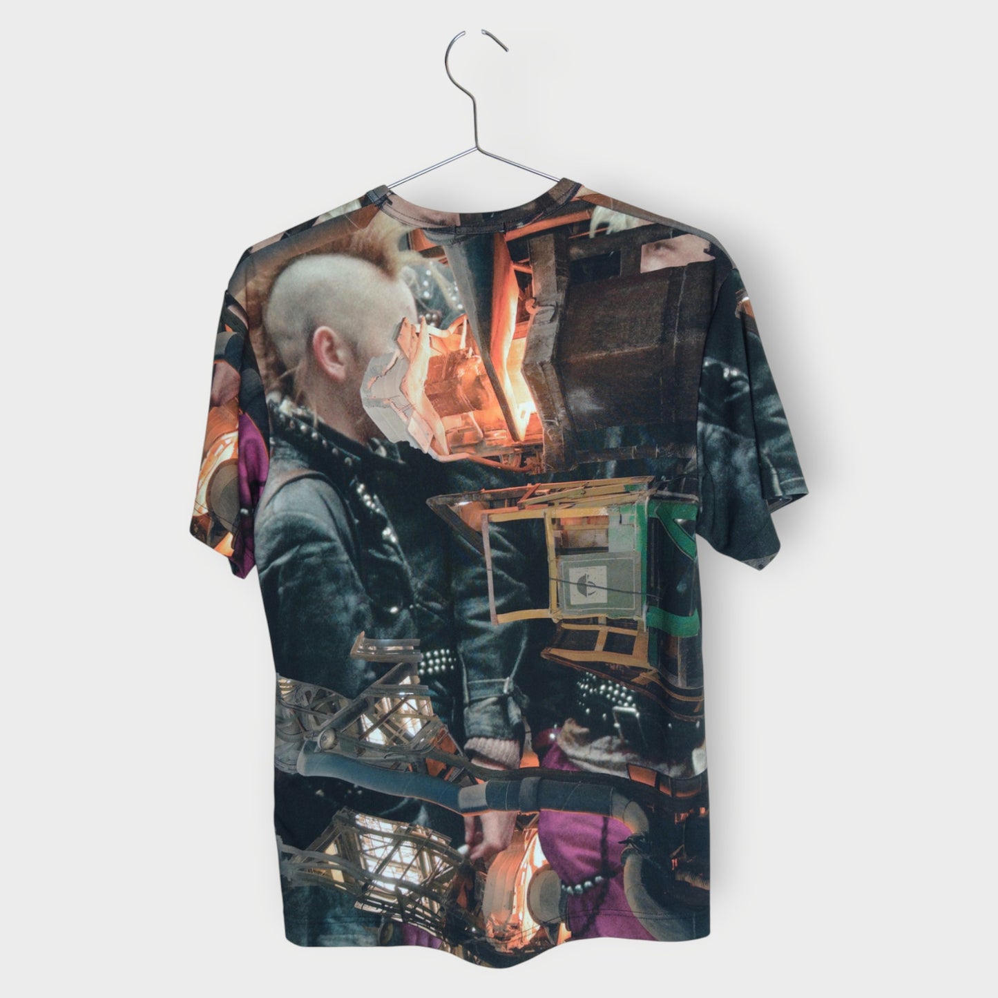 Cyber Punk Print Tee