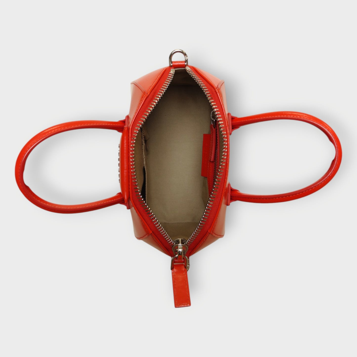 Leather Antigona Bag