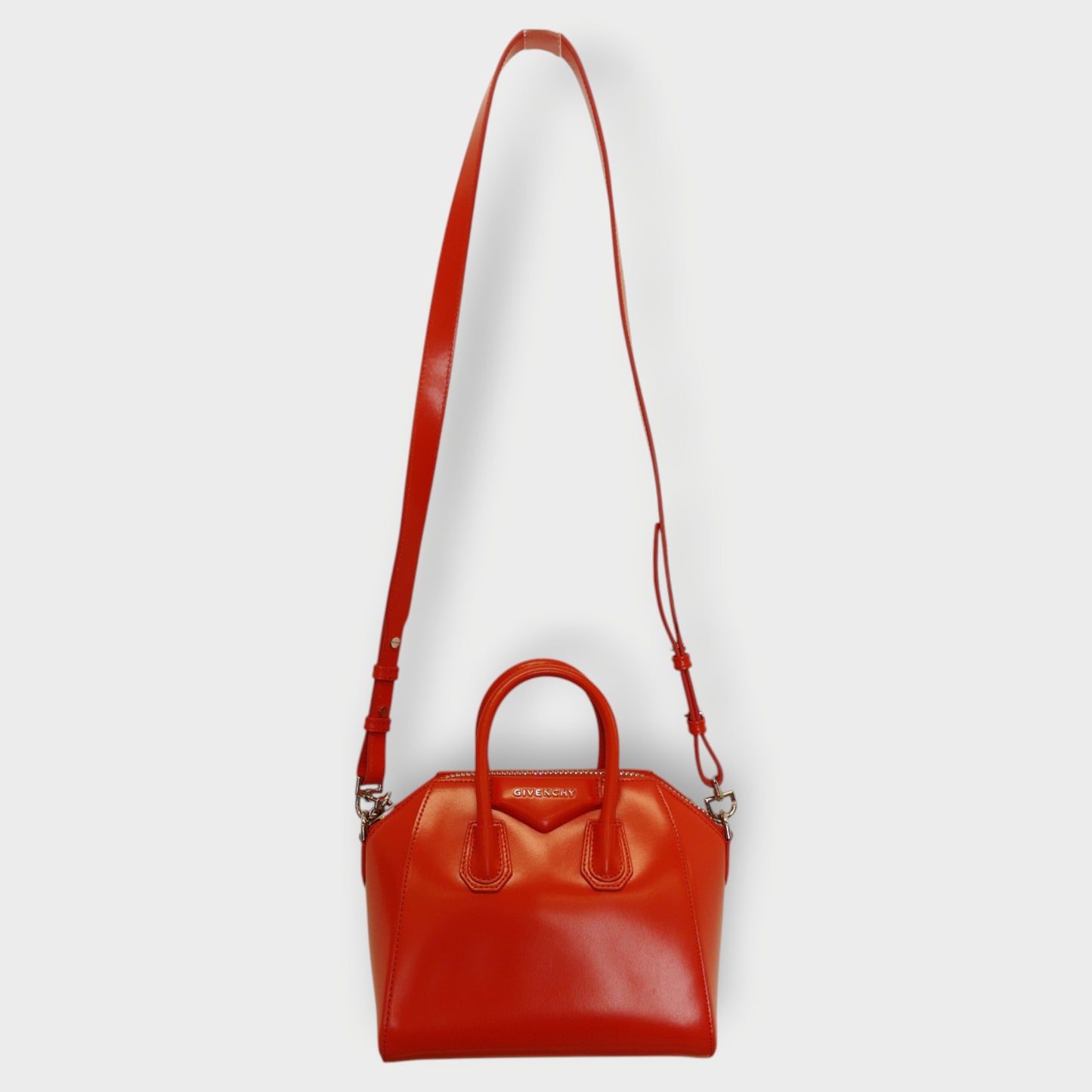 Leather Antigona Bag