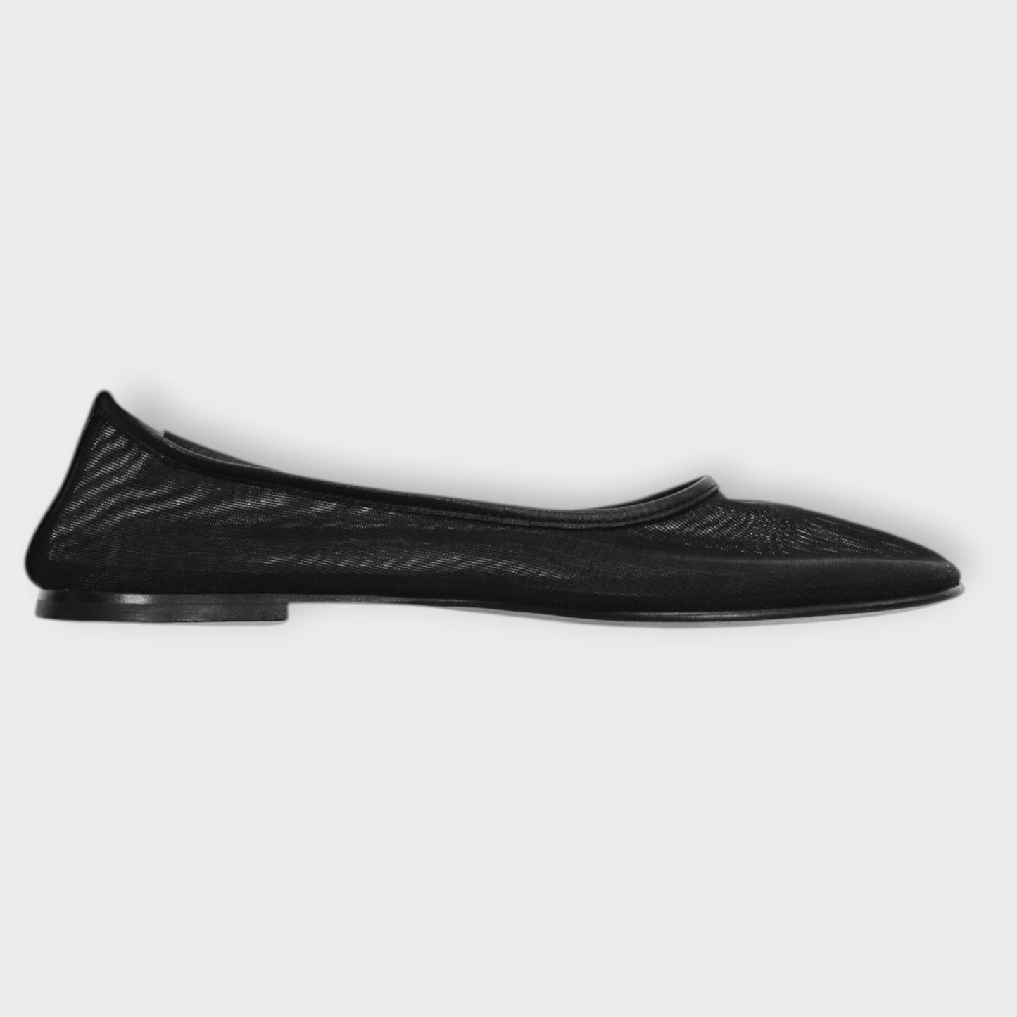 Mesh Ballet Flat