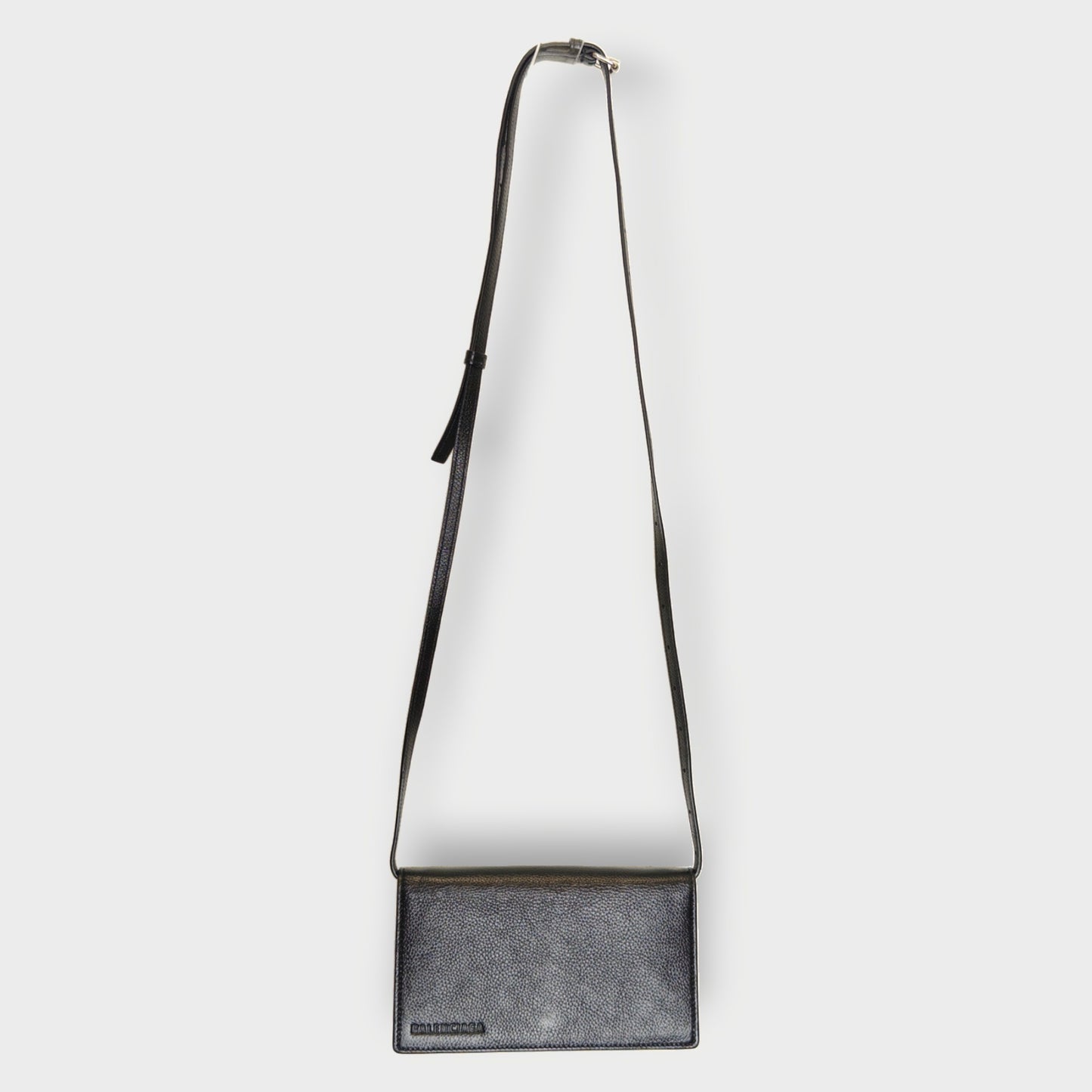 Leather Envelope Crossbody Bag