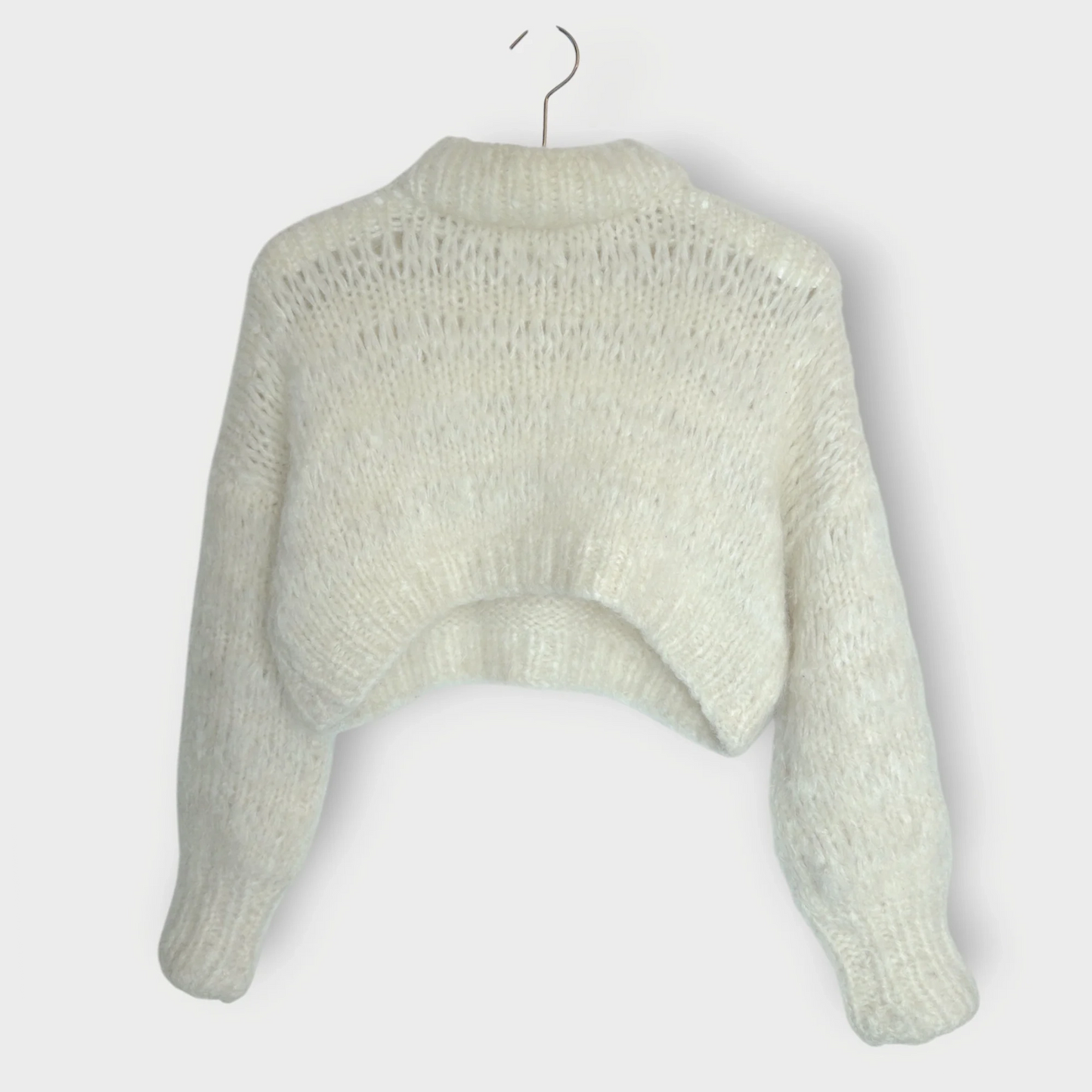 Cropped Turtle Neck