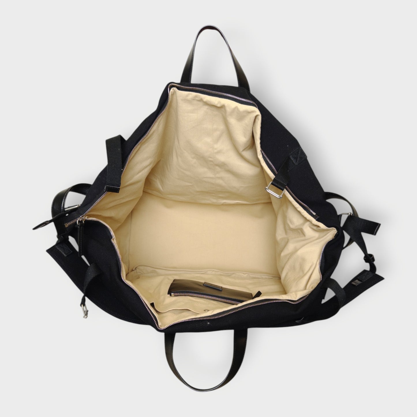 Le Sac A Linge Canvas Duffle