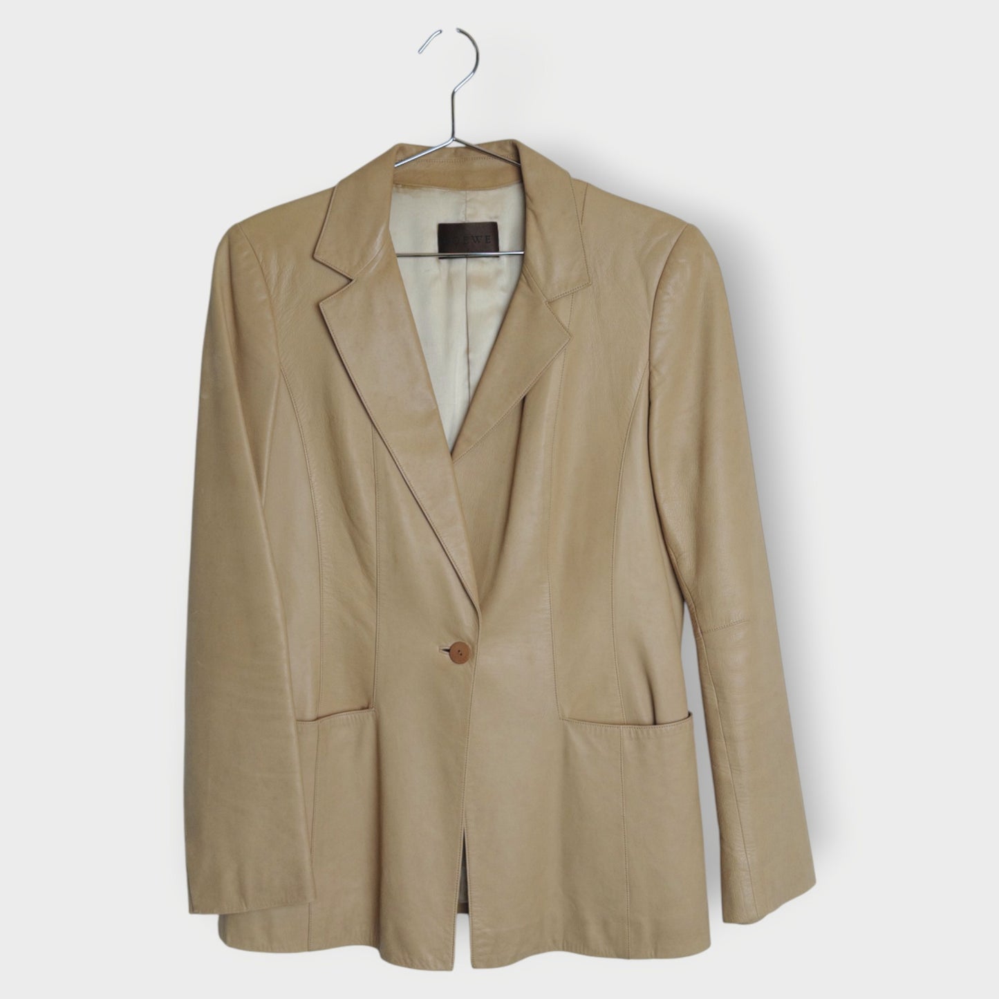Lambskin Blazer