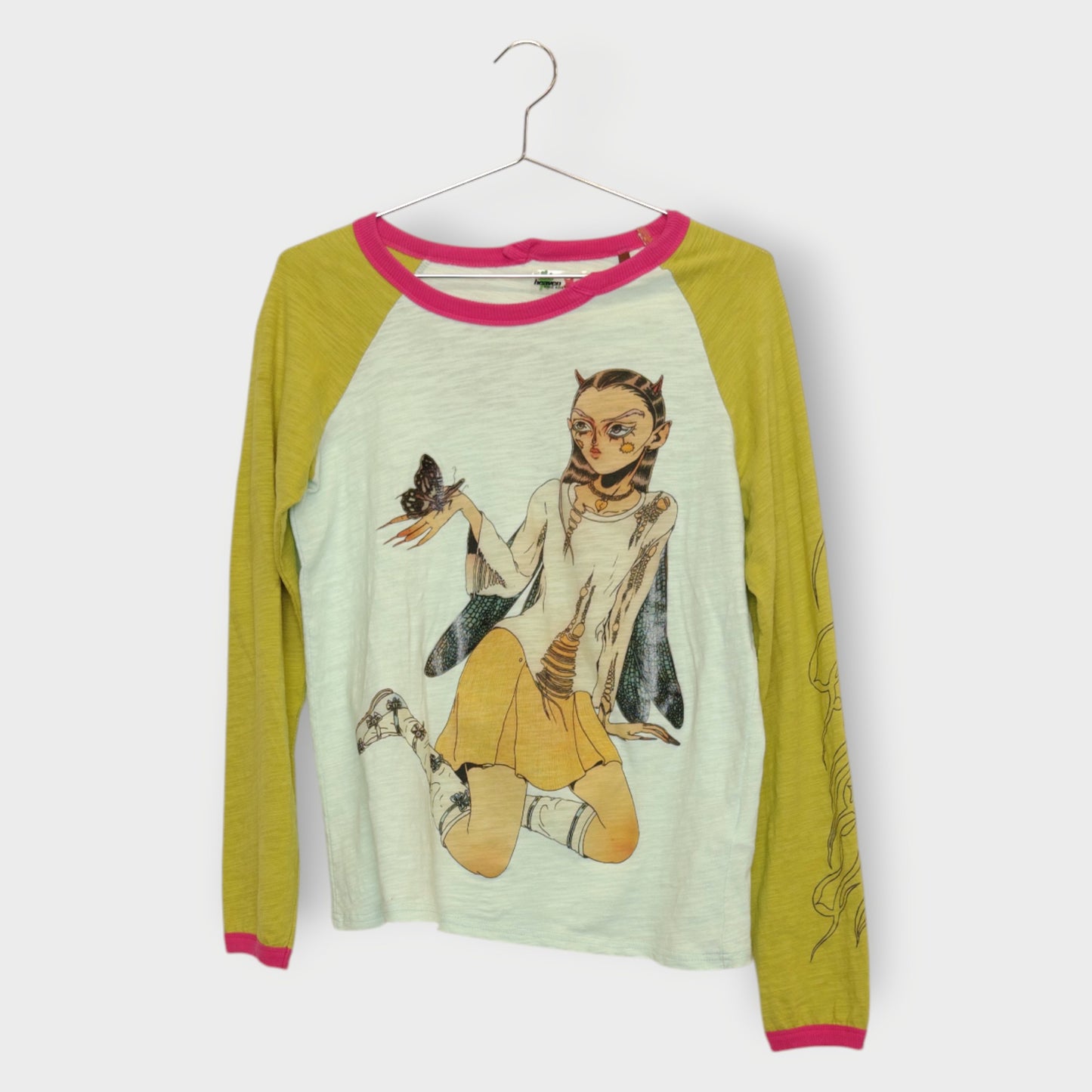 Graphic Long Sleeve Tee