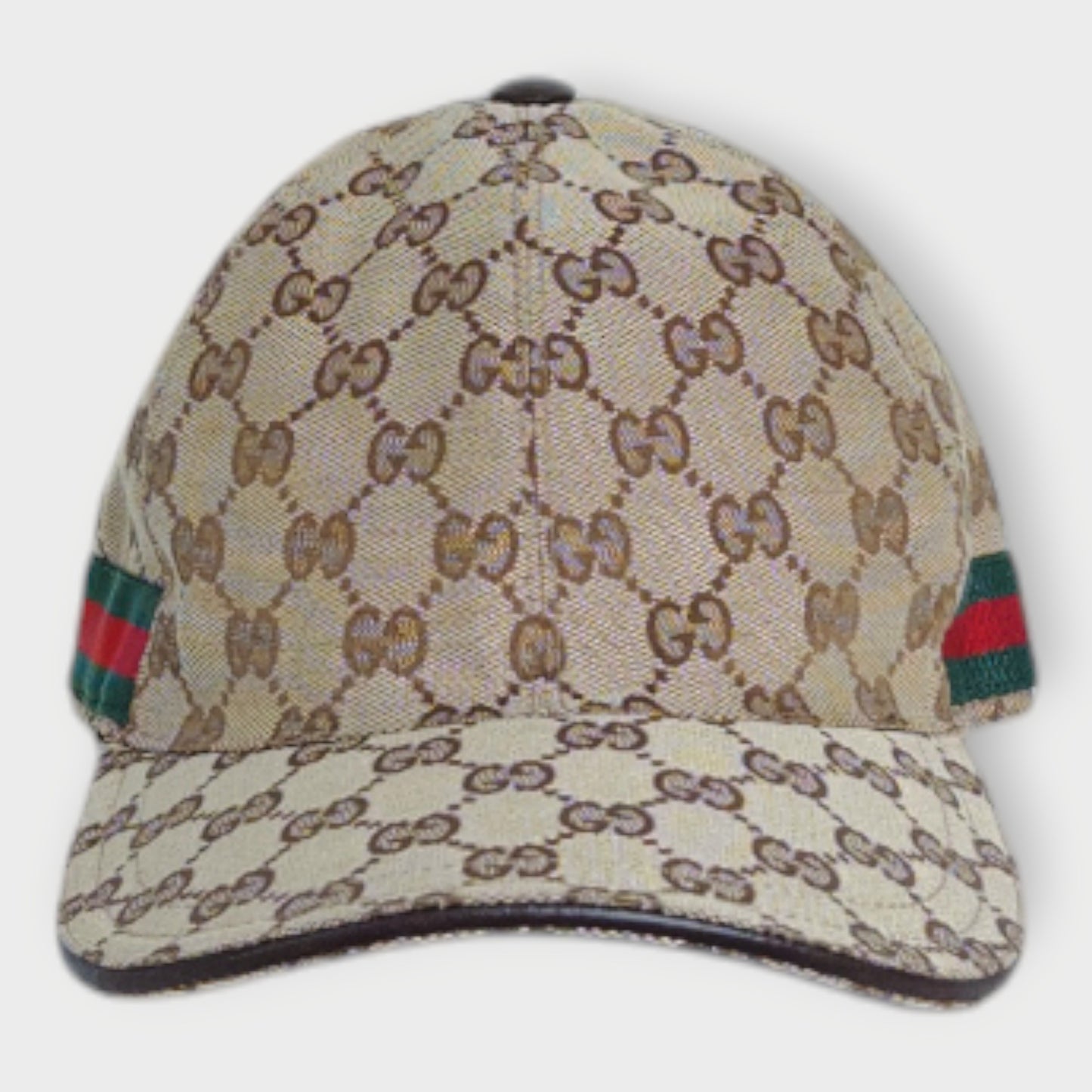 Monogram Cap