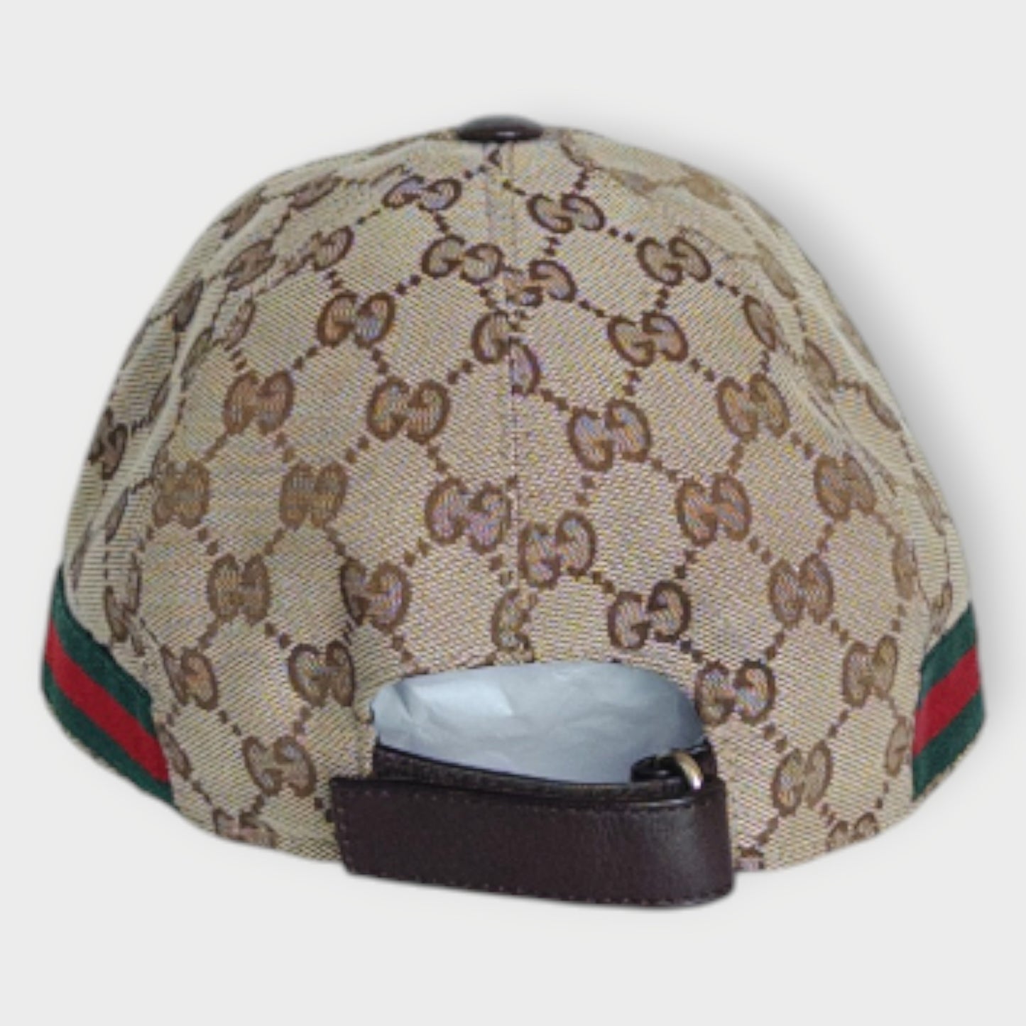 Monogram Cap