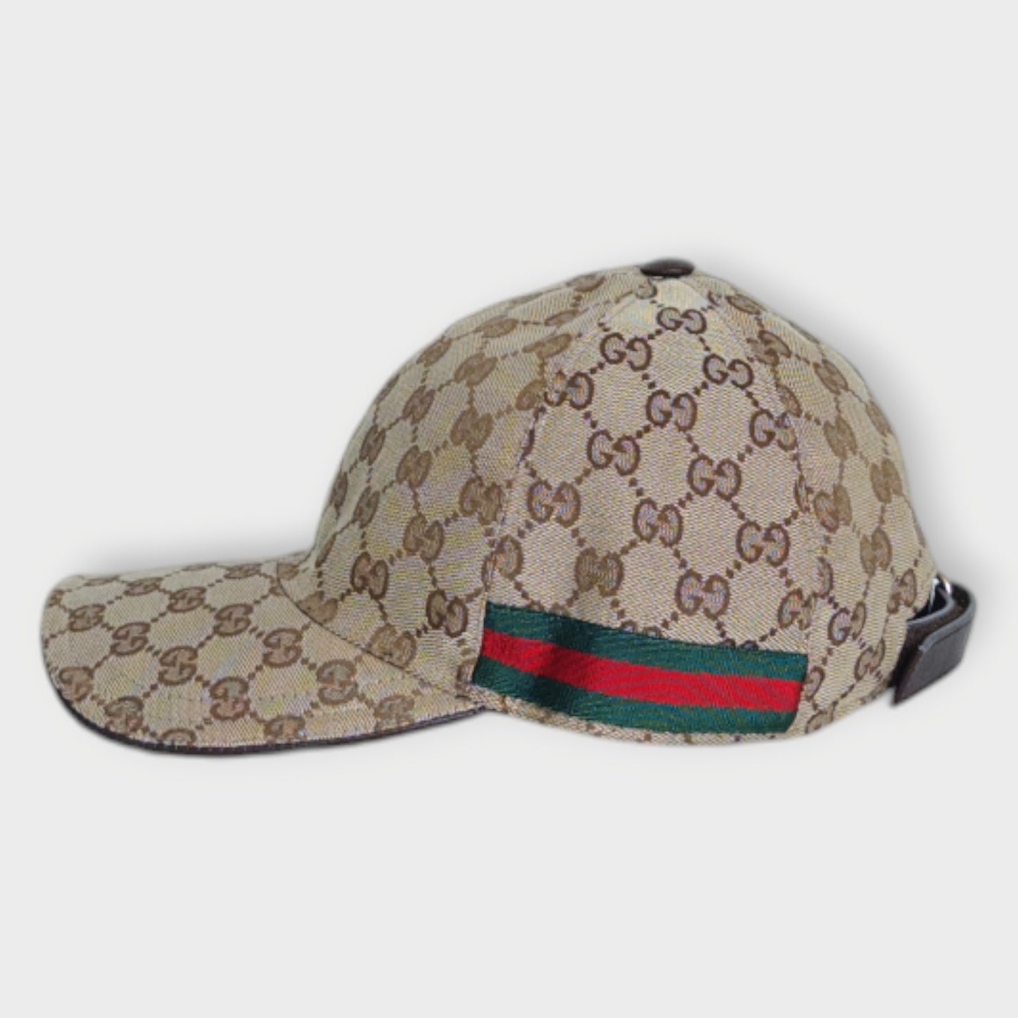Monogram Cap