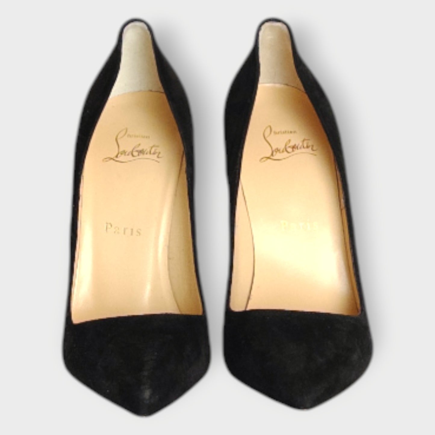 Suede So Kate 120 Heels