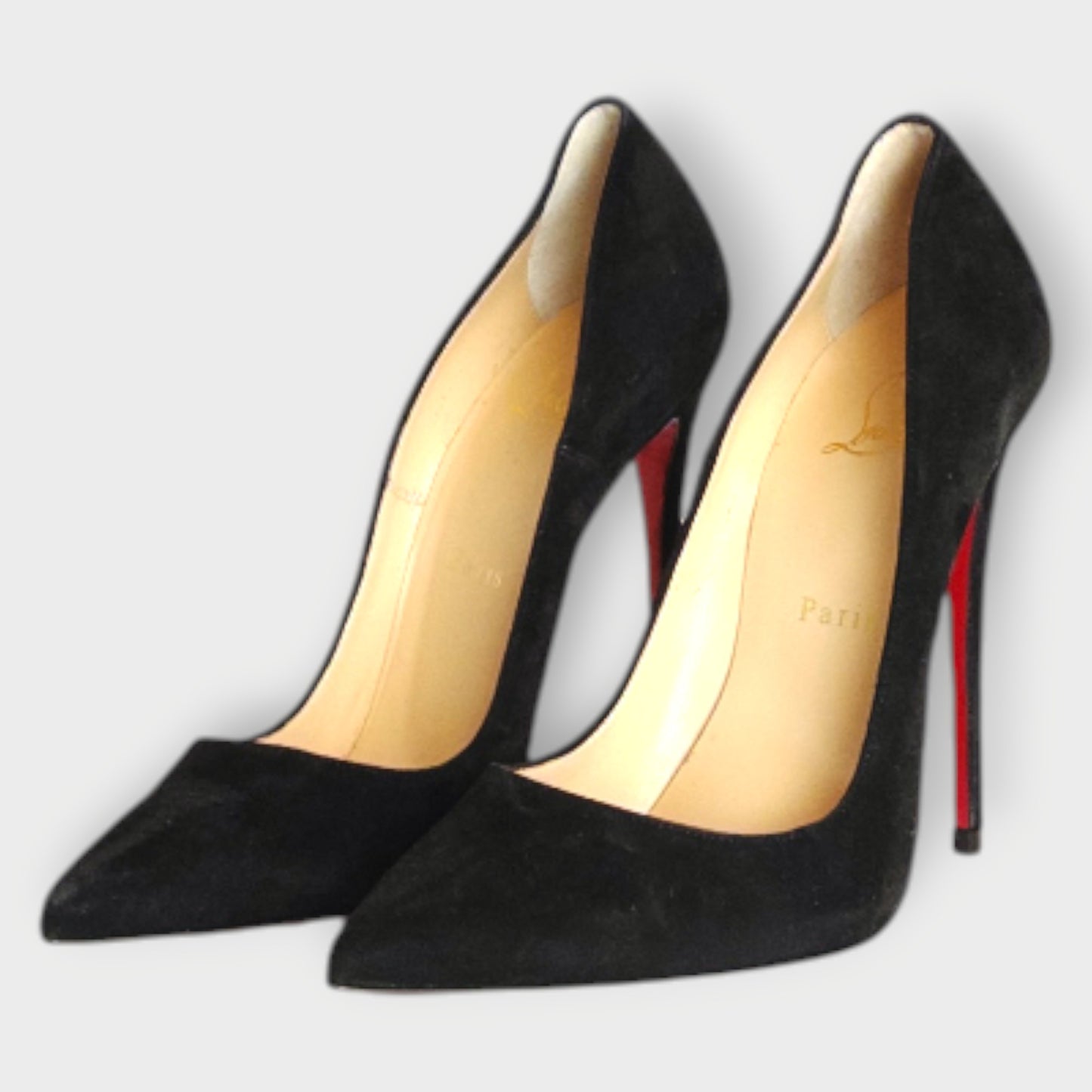Suede So Kate 120 Heels