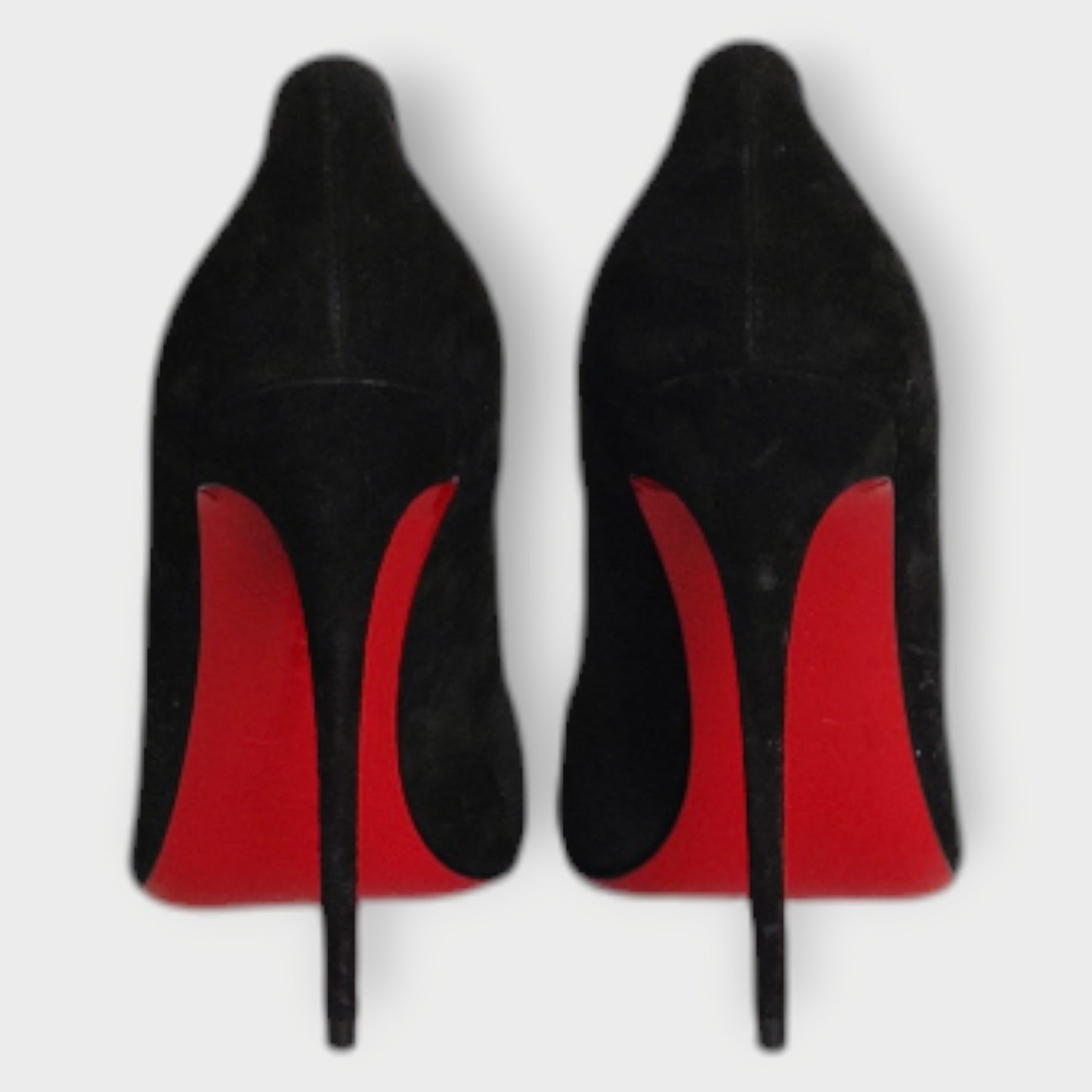Suede So Kate 120 Heels