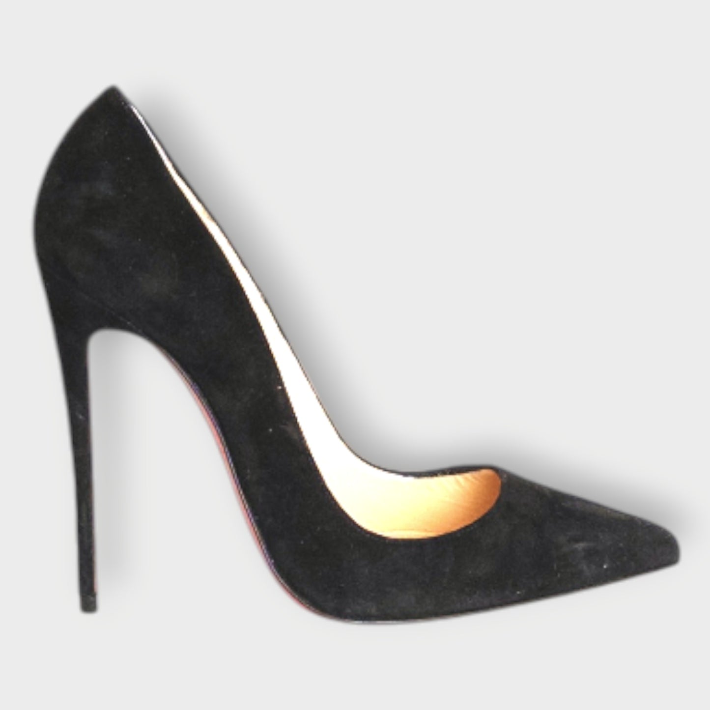 Suede So Kate 120 Heels
