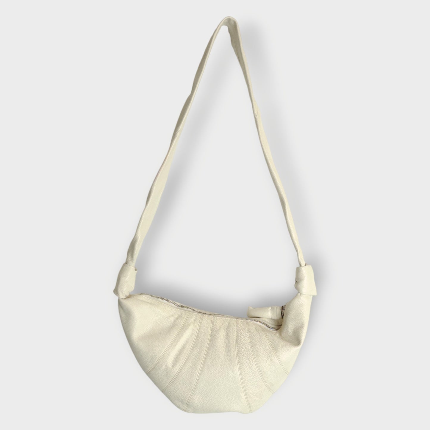 Calf Leather Croissant Bag