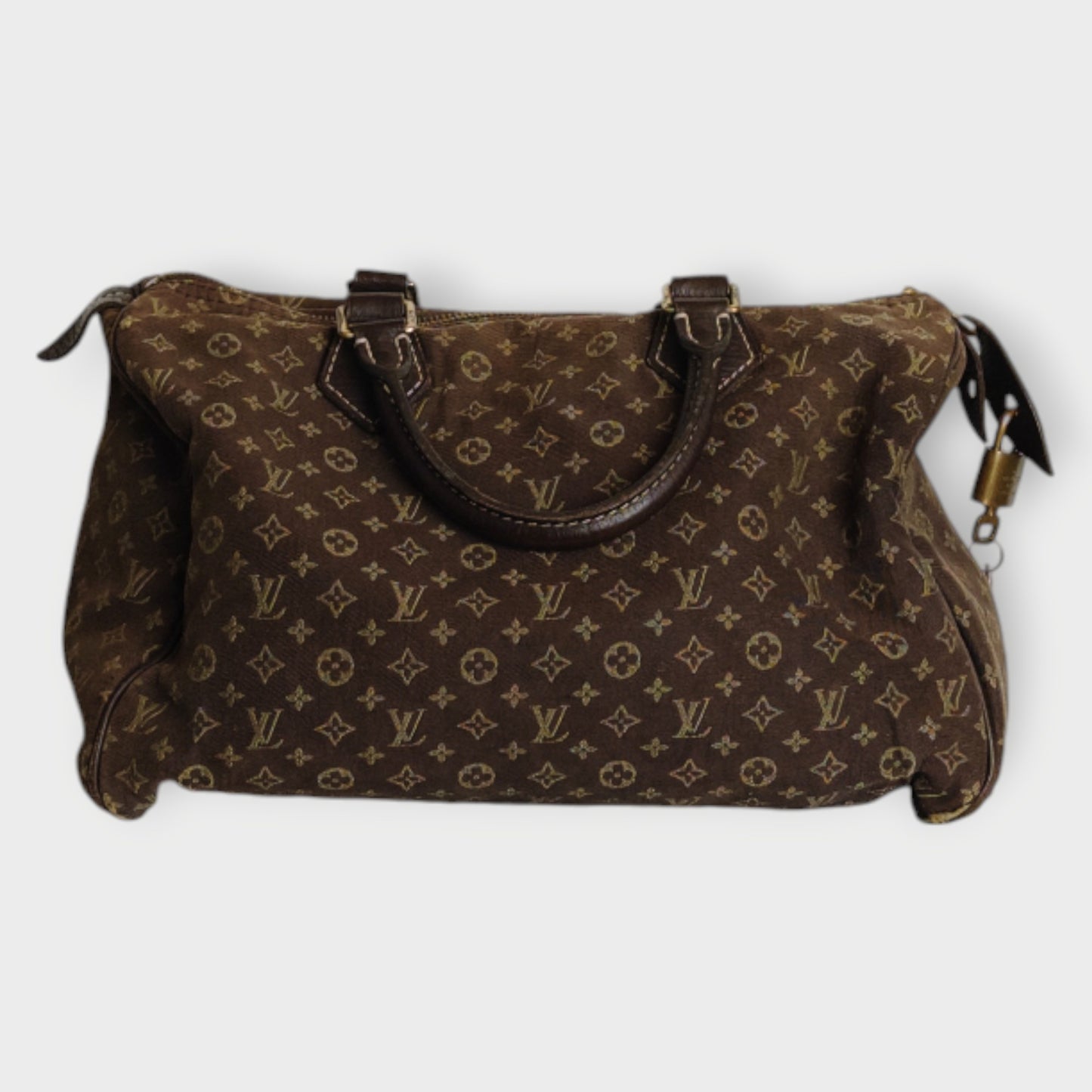 Monogram Speedy Cloth Handbag