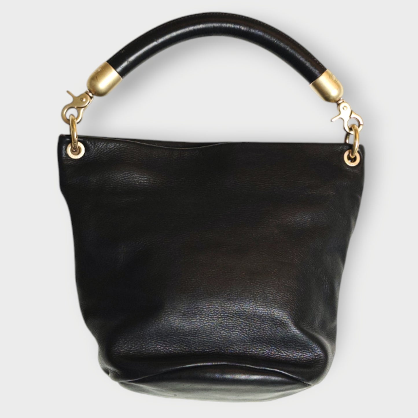 Leather CC Bucket Bag