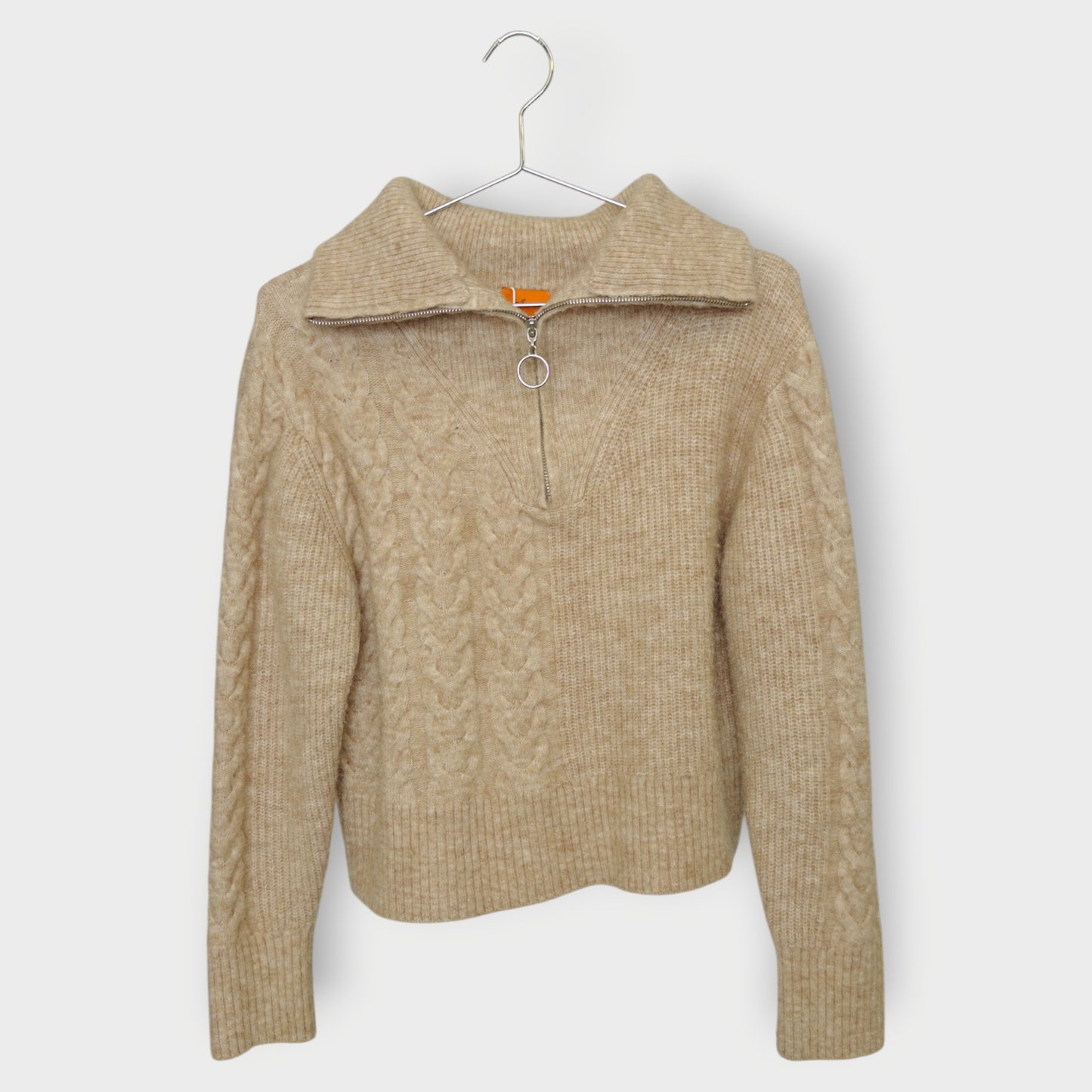 Natalia Mixed Cable Knit