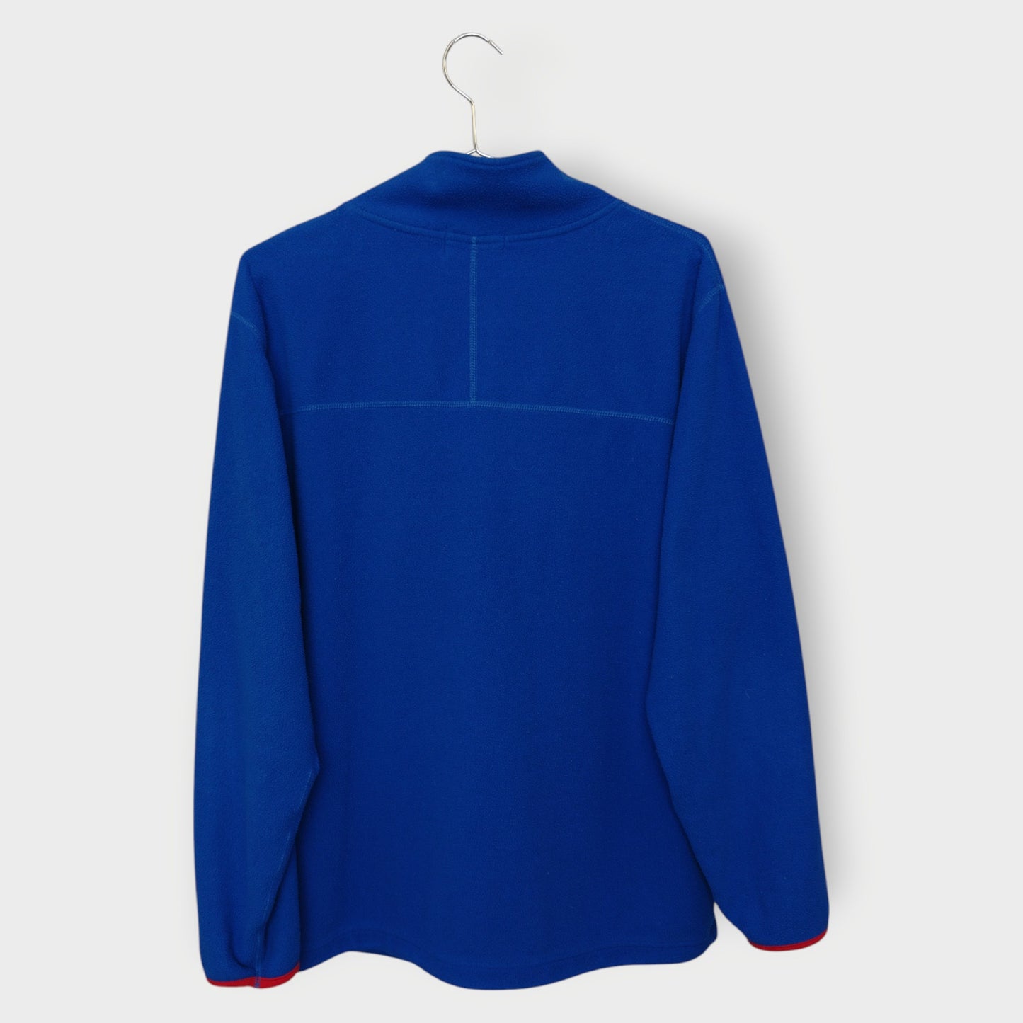 Fleece Pocket Half Zip Jumper
