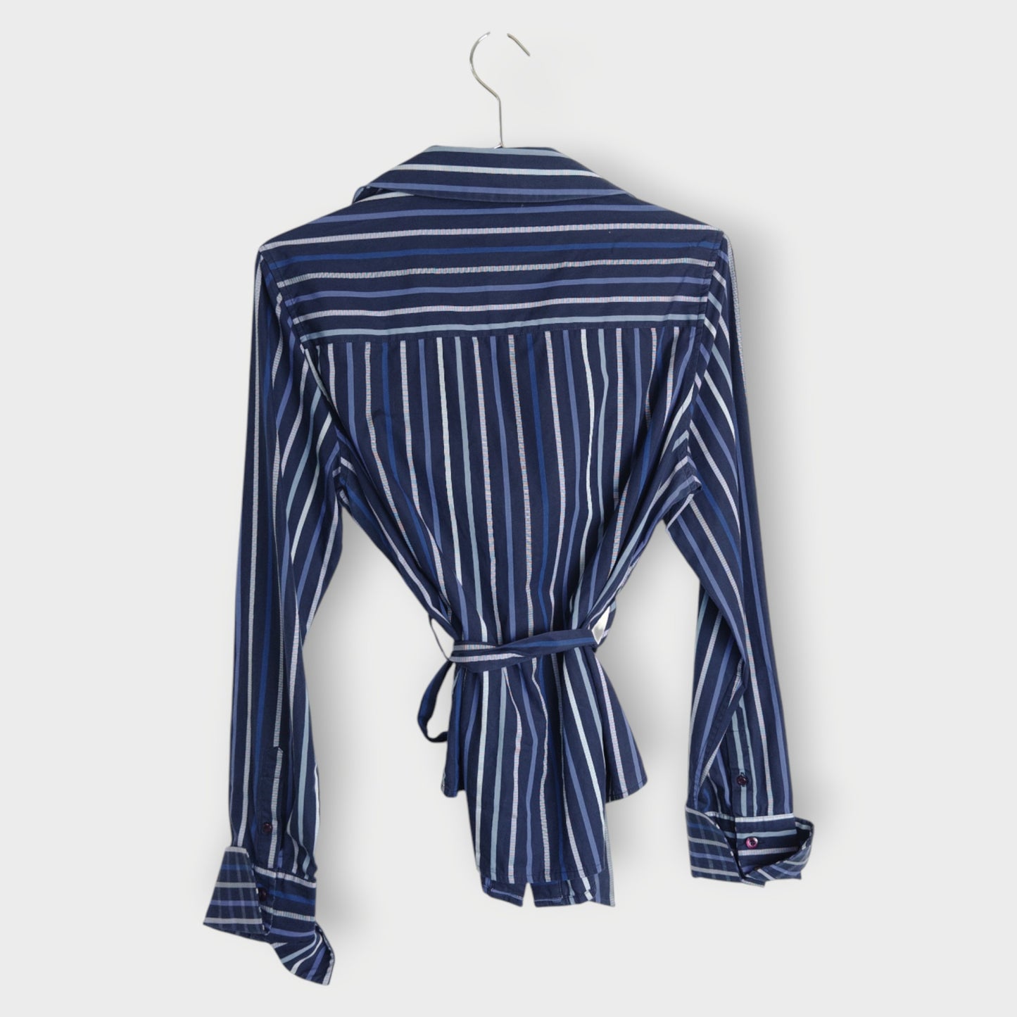 Stripe Tie Shirt