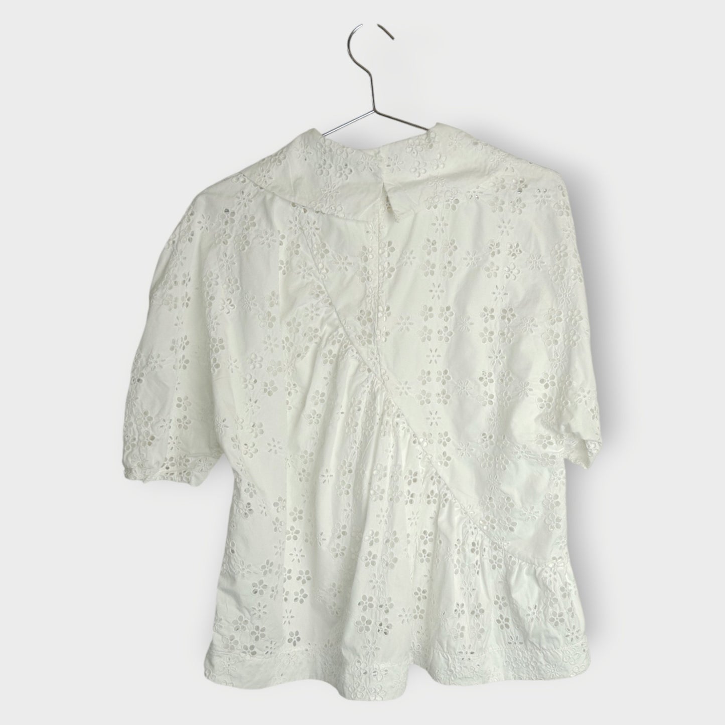 Cotton Broidery Anglais Top