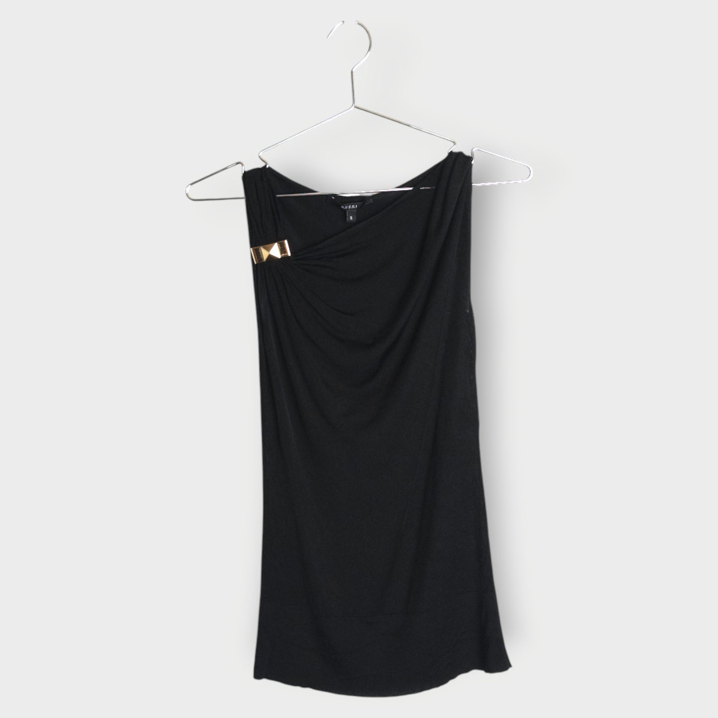 Gold Buckle Top