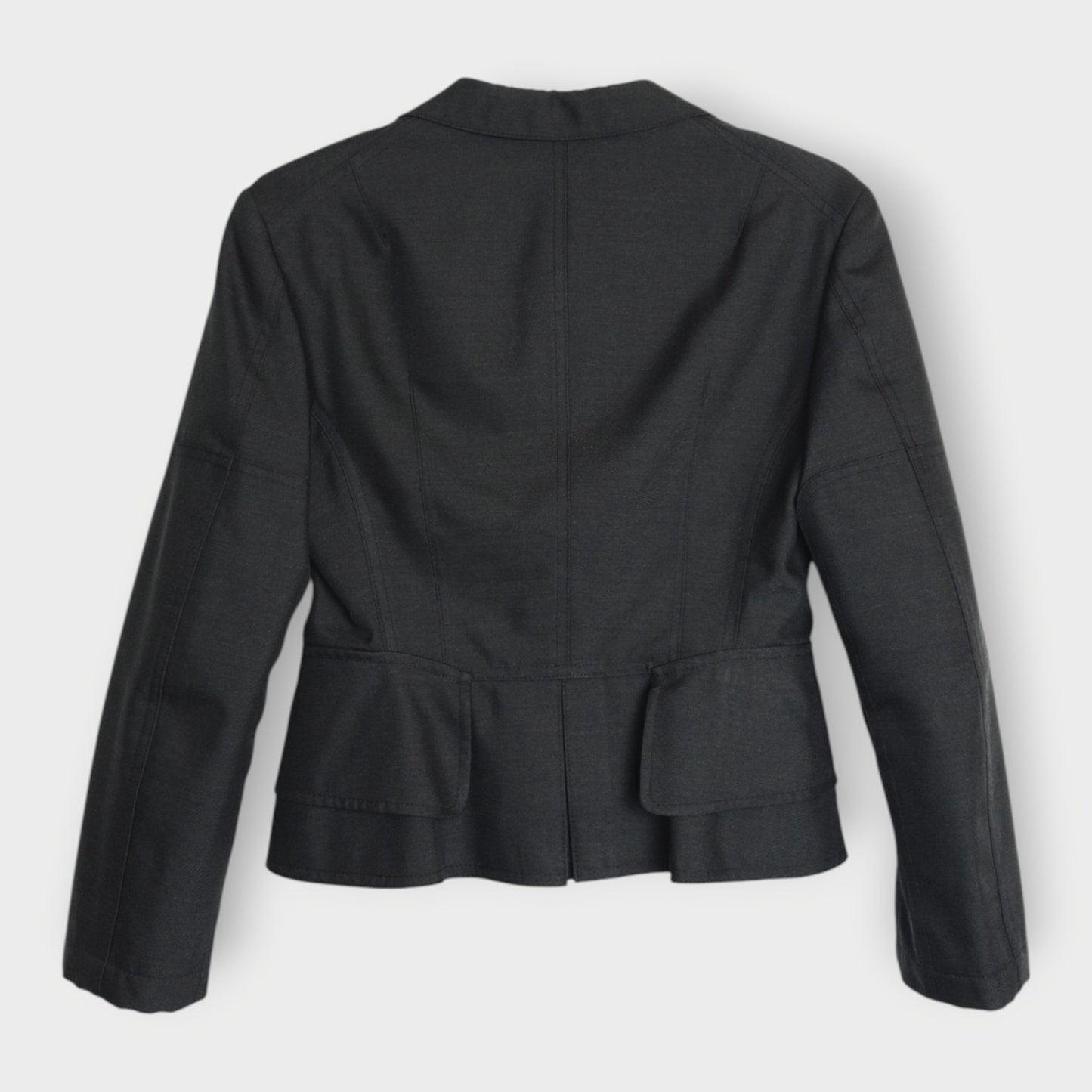 Fitted Cropped Blazer