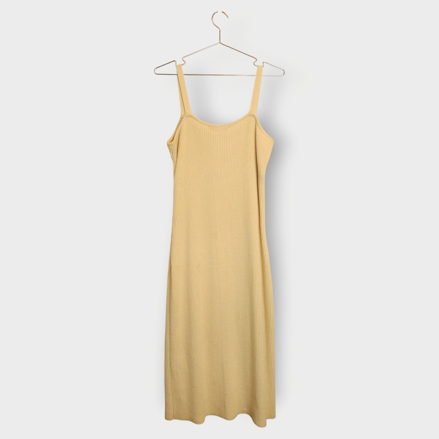 Cotton Ribbed Dress