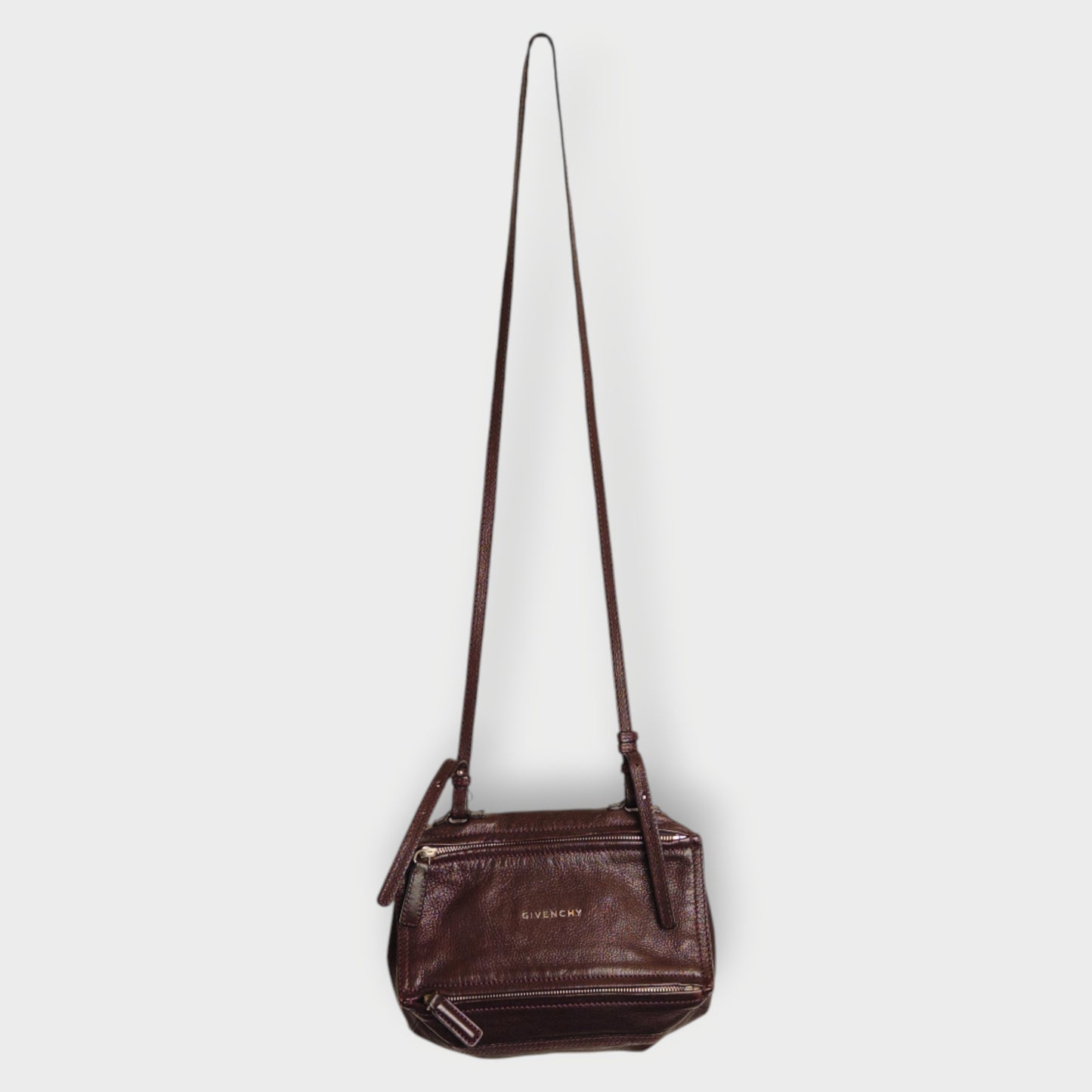 Leather Pandora Mini Bag