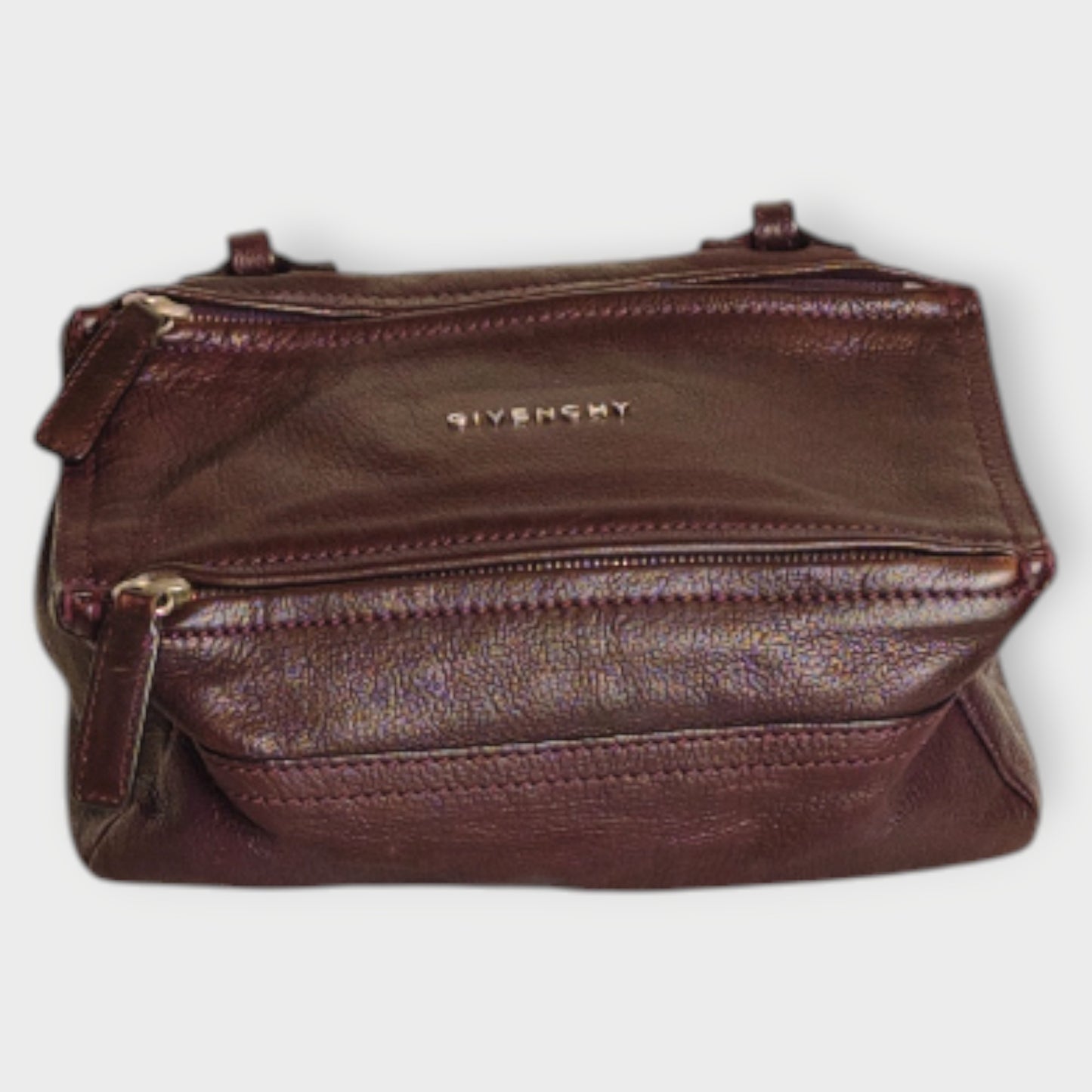 Leather Pandora Mini Bag
