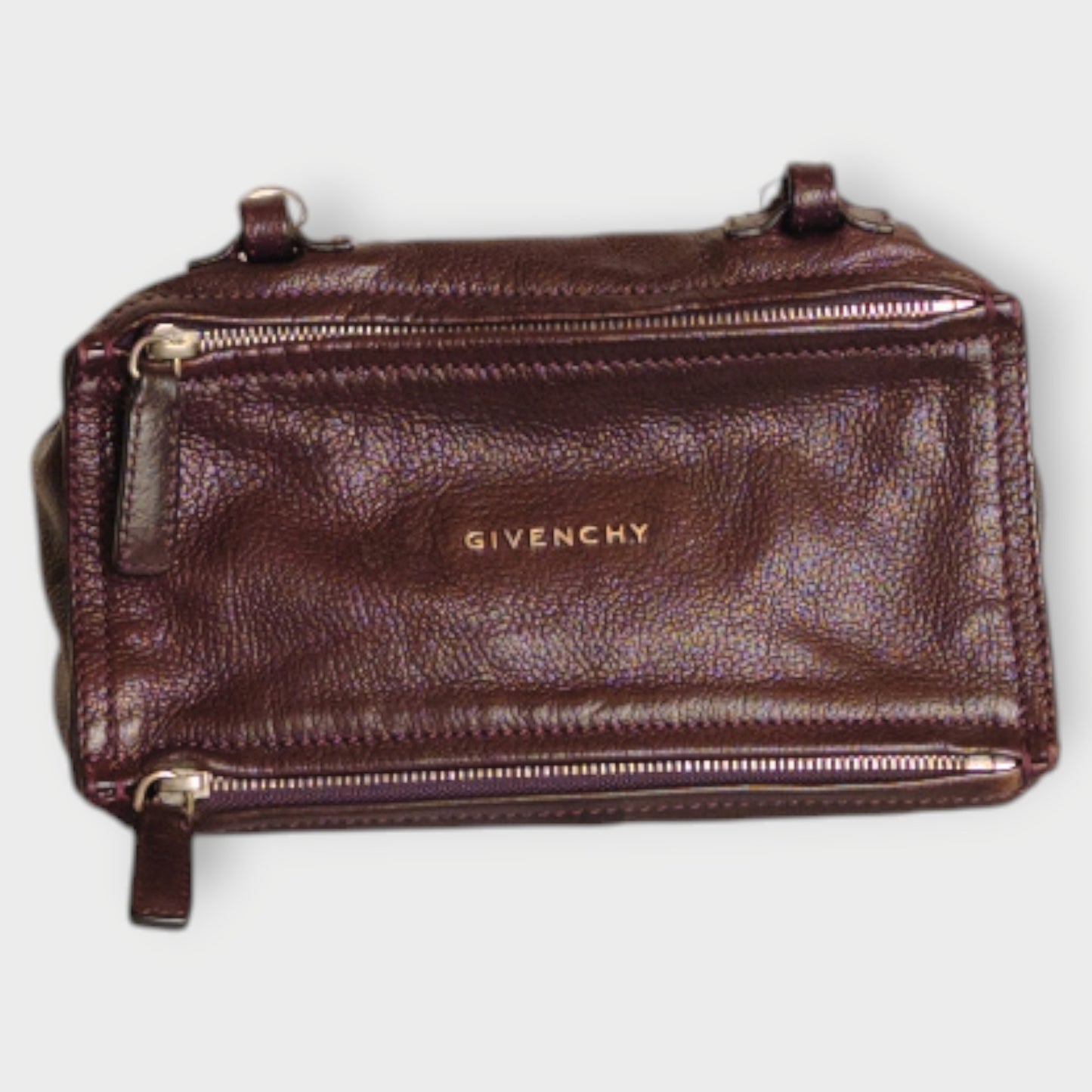 Leather Pandora Mini Bag