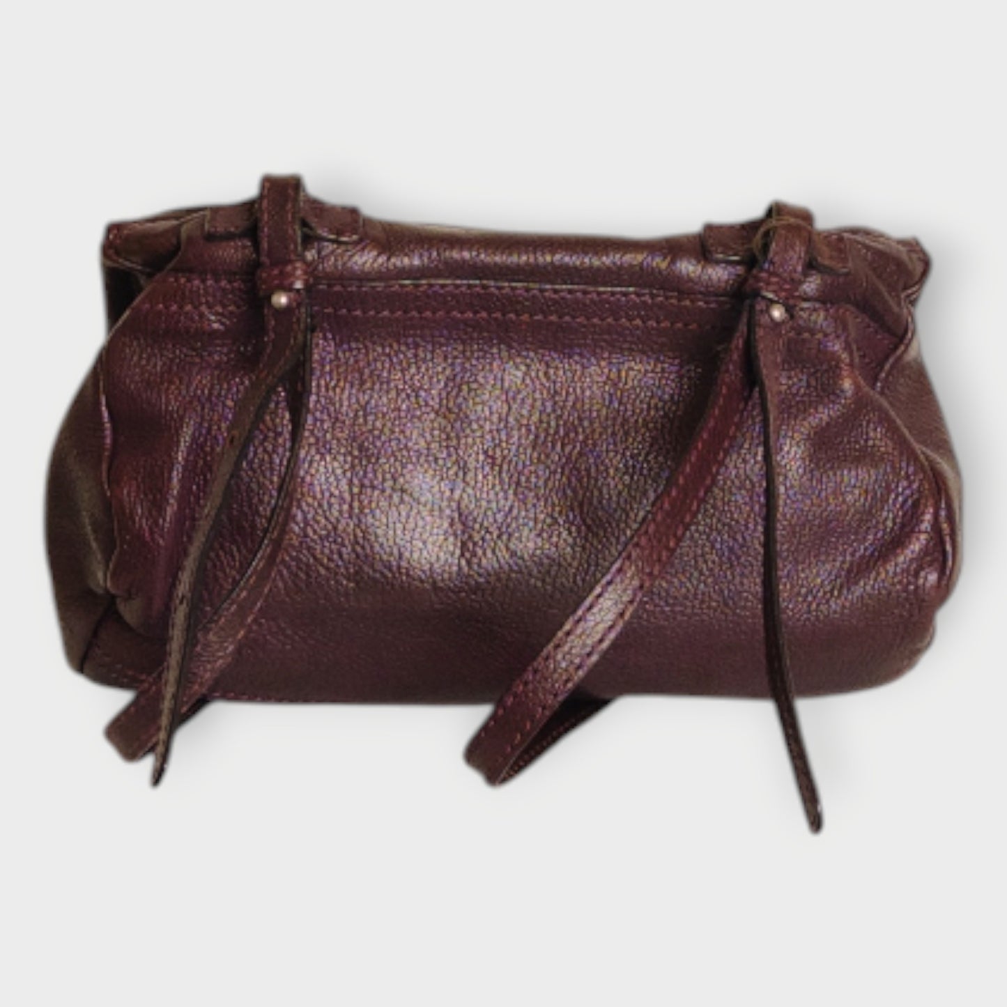 Leather Pandora Mini Bag